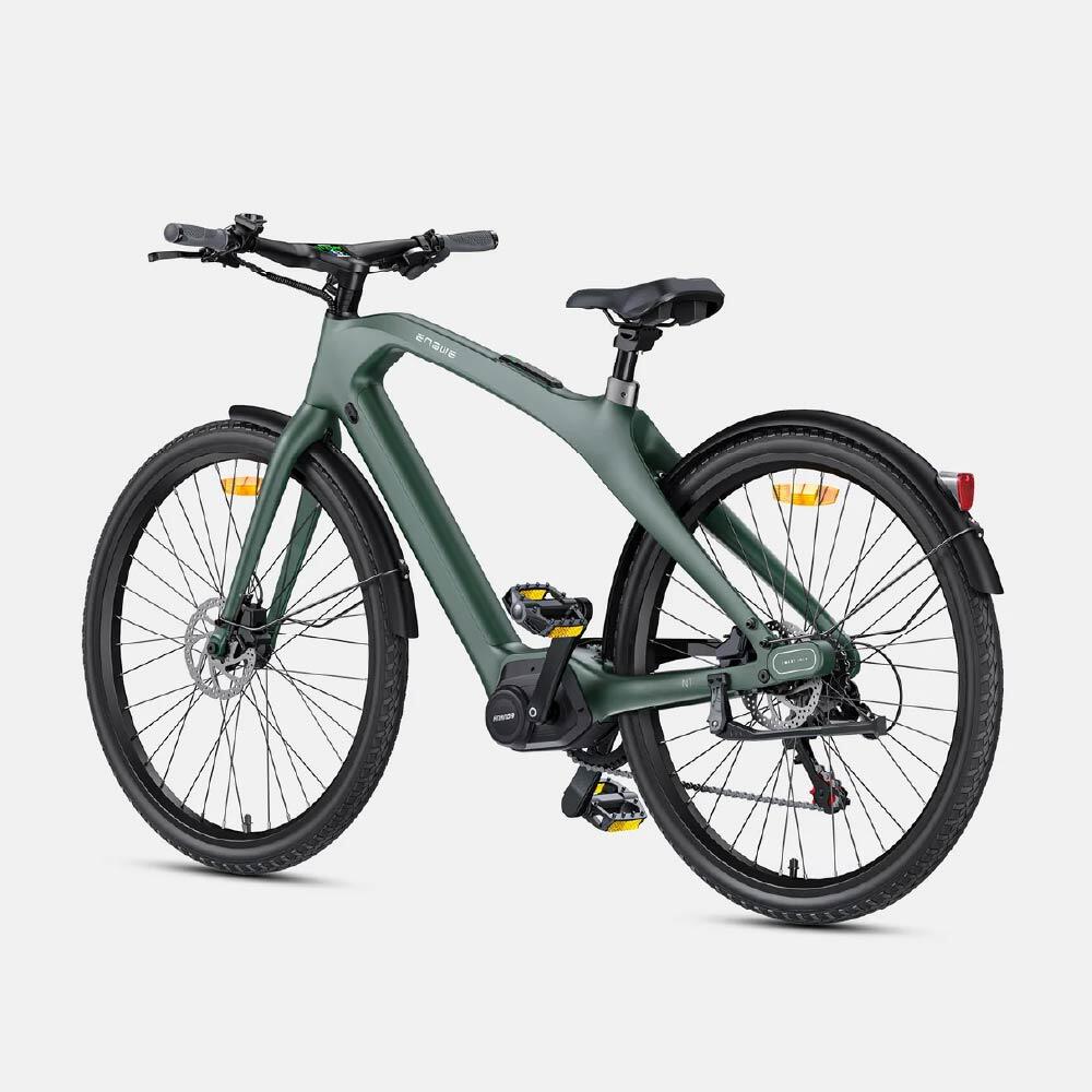 Elektrische fiets voor volwassenen ENGWE N1 Pro batterij 36V 10Ah 3/6