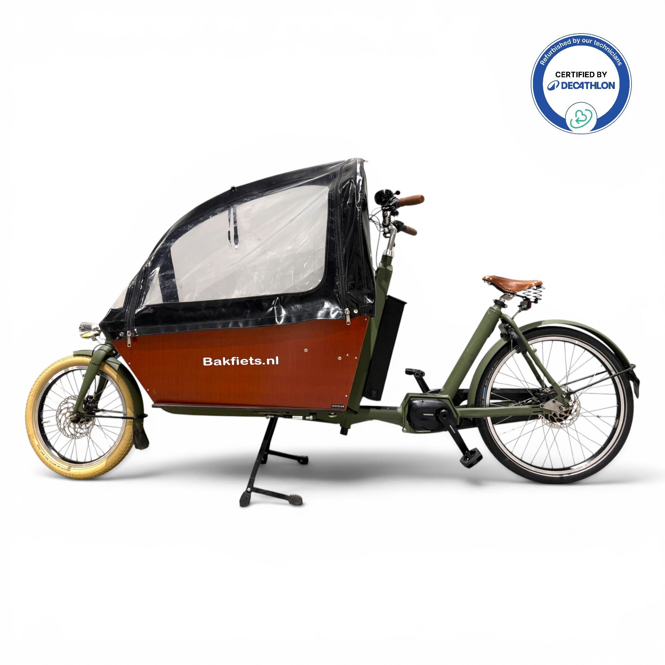 Tweedehands -  Elektrische bakfiets - BakfietsNL Cruiser Long steps 2/7