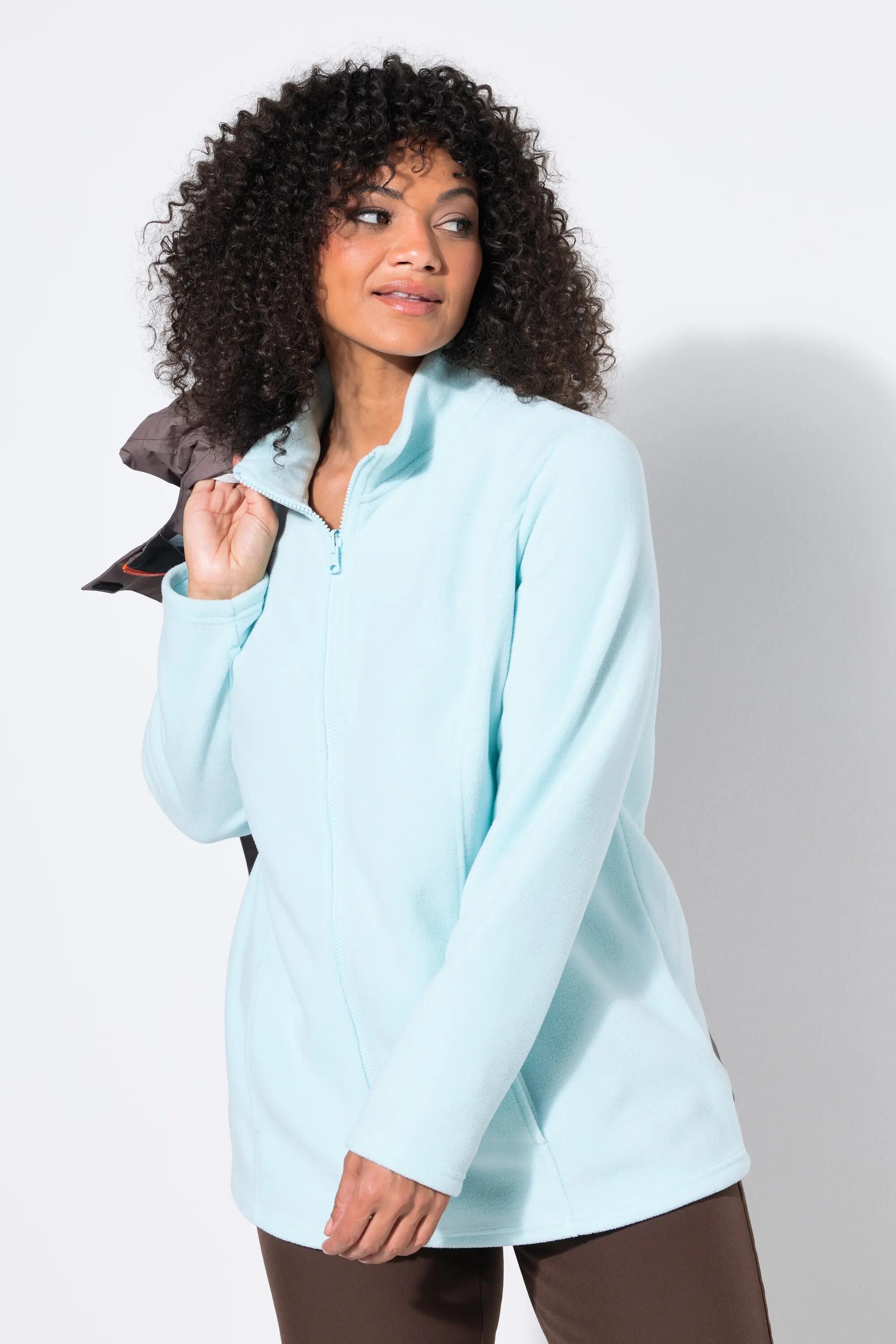 Dames Fleecejas mix & match binnenjas gerecycled 10/11