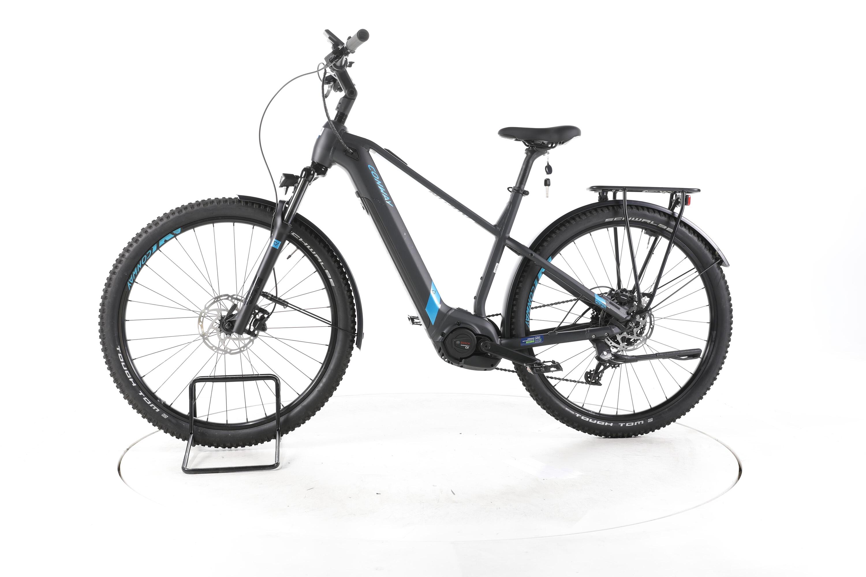 Tweedehands - Conway Cairon C FS 2.0 Trekking E-Bike - Zeer goed 6/7