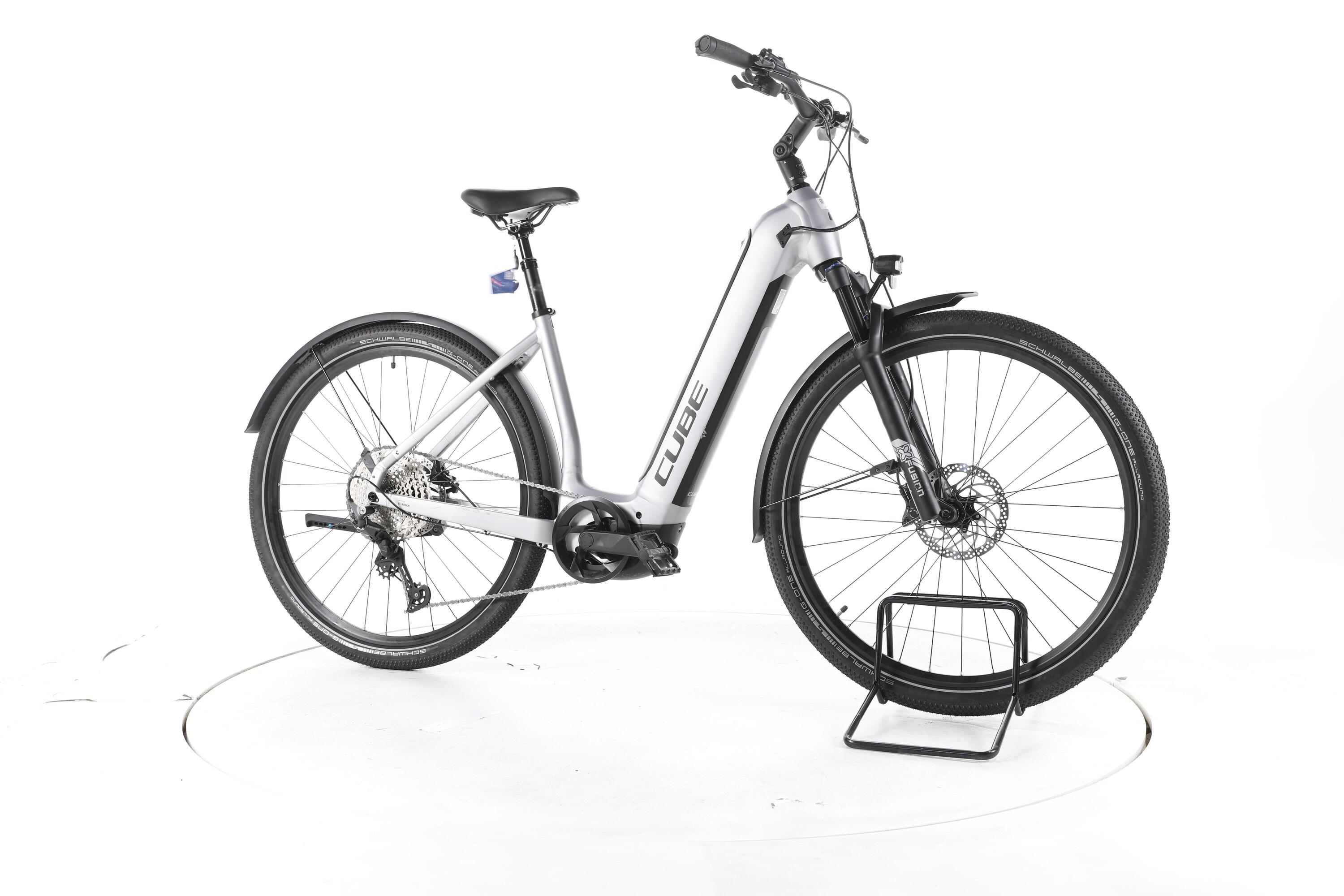 Tweedehands - Cube Nuride Hybrid EXC E-Bike 2024 - Zeer goed 2/7