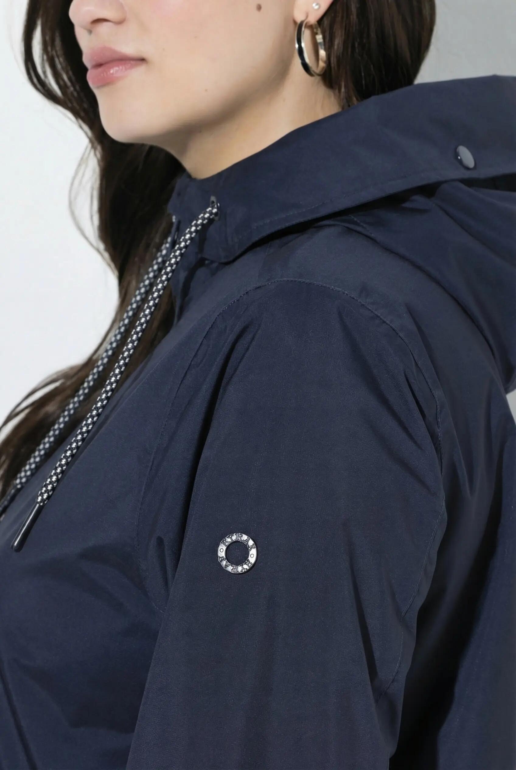 Femme Veste technique HYPRAR à capuche matière imperméable et légère 5/7