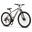 Bicicletă MTB semi-rigidă Spartan 21v Gri/Negru