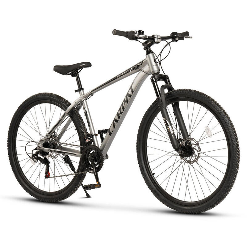 Bicicletă MTB semi-rigidă Spartan 21v Gri/Negru