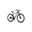 Bicicletă MTB semi-rigidă Tanker 21v Negru/Galben