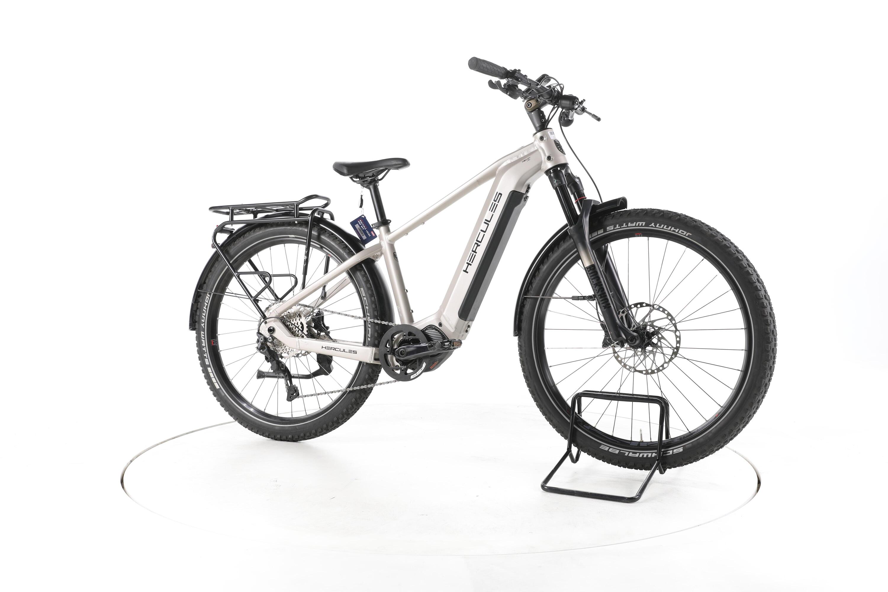 Ebike ricondizionata · Hercules Nos SUV 2.2 · Ottime condizioni 2/7