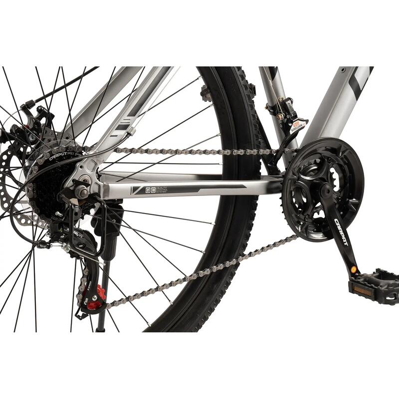 Bicicletă MTB semi-rigidă Spartan 21v Gri/Negru