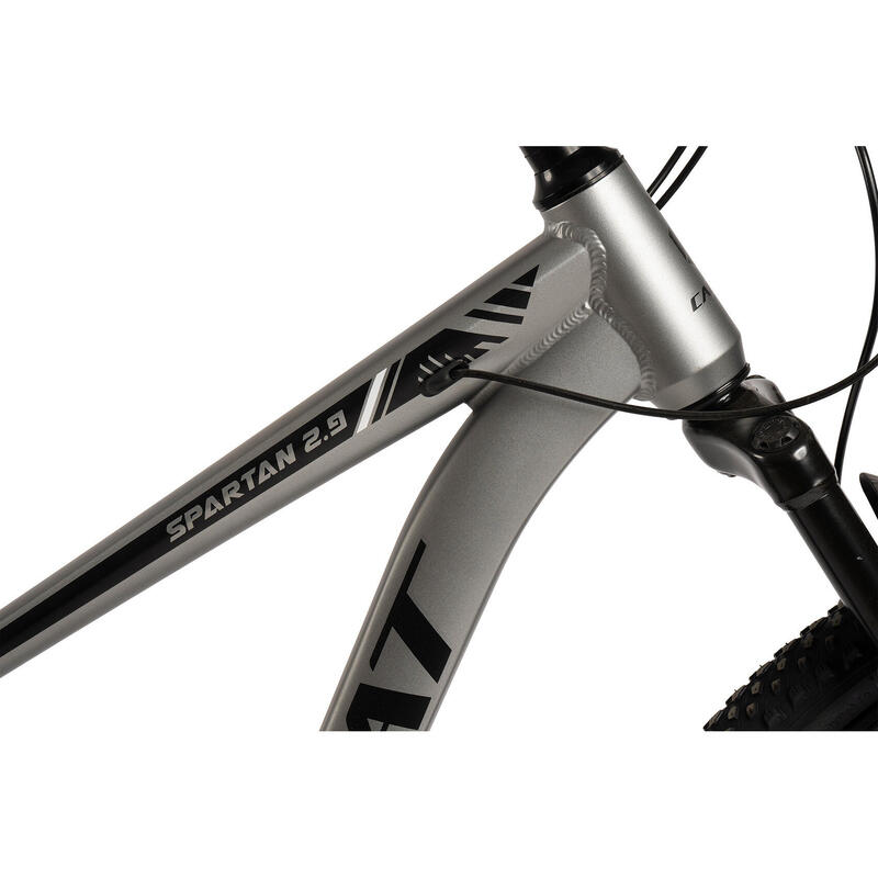 Bicicletă MTB semi-rigidă Spartan 21v Gri/Negru
