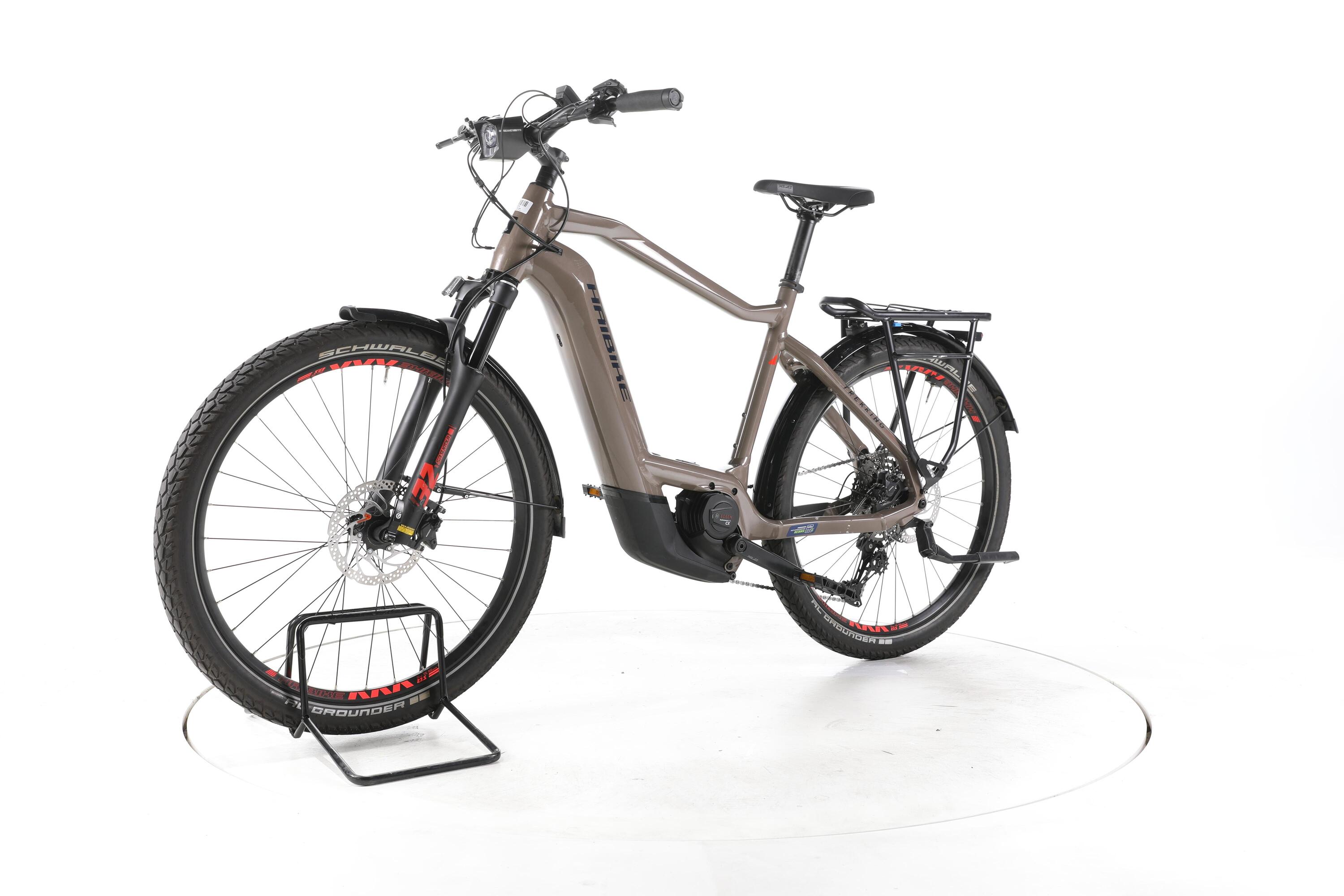Refurbished - Haibike Trekking 8 Trekking E-Bike 2024 - Sehr gut 5/7