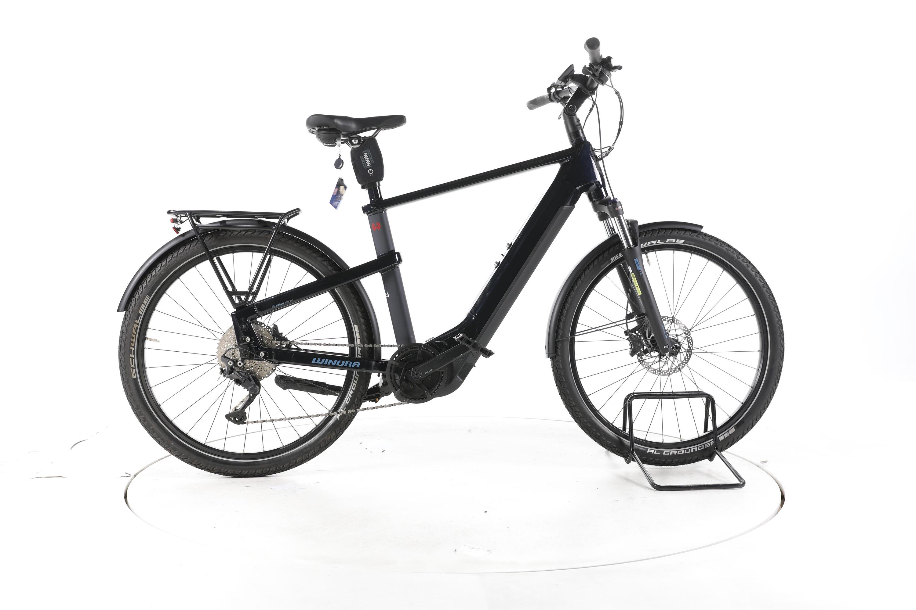 Reconditionné - Winora Yakun 10 Trekking E-Bike - Très Bon 1/7
