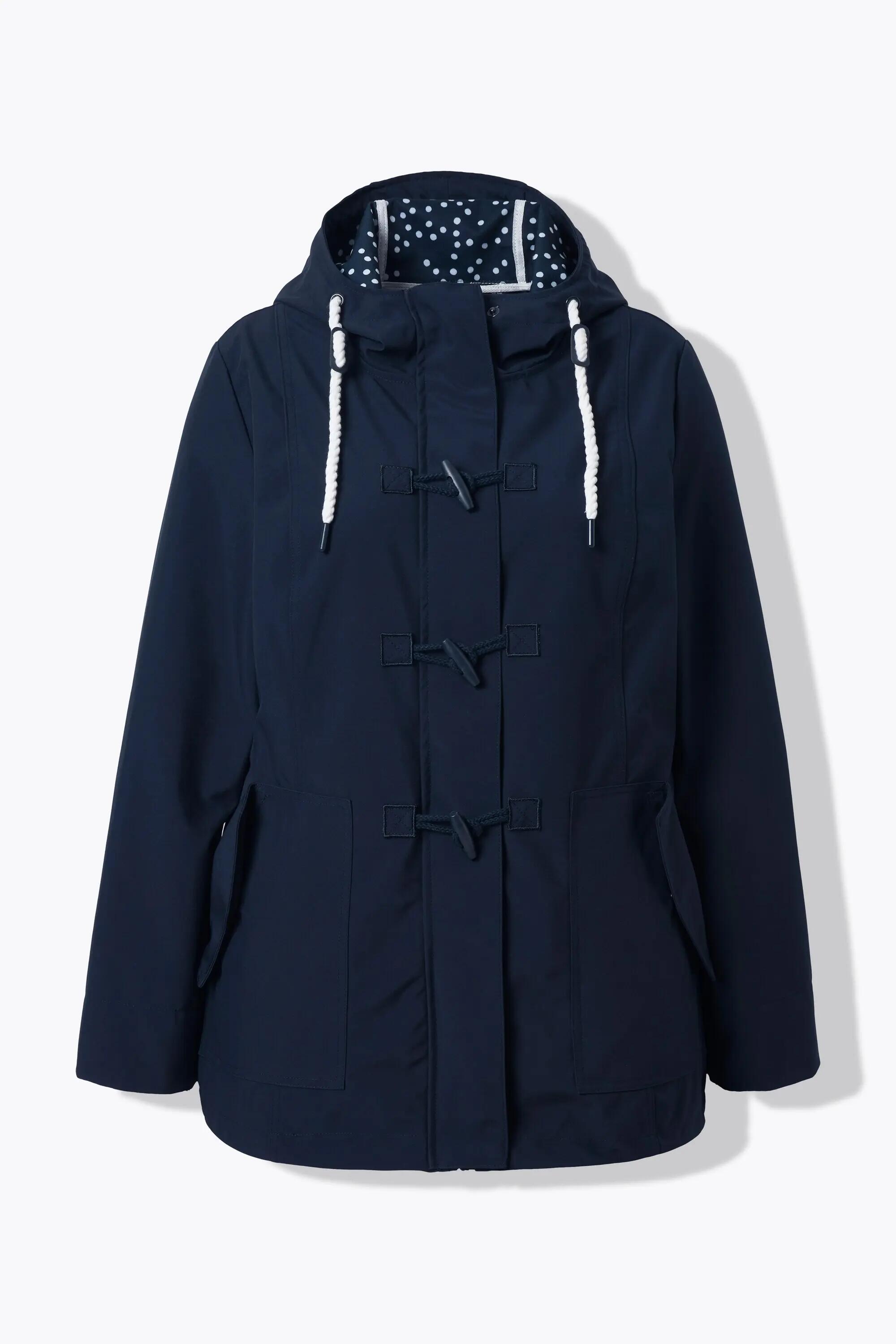 Damen HYPRAR Softshell-Jacke wasserabweisend Knebelknöpfe 13/13