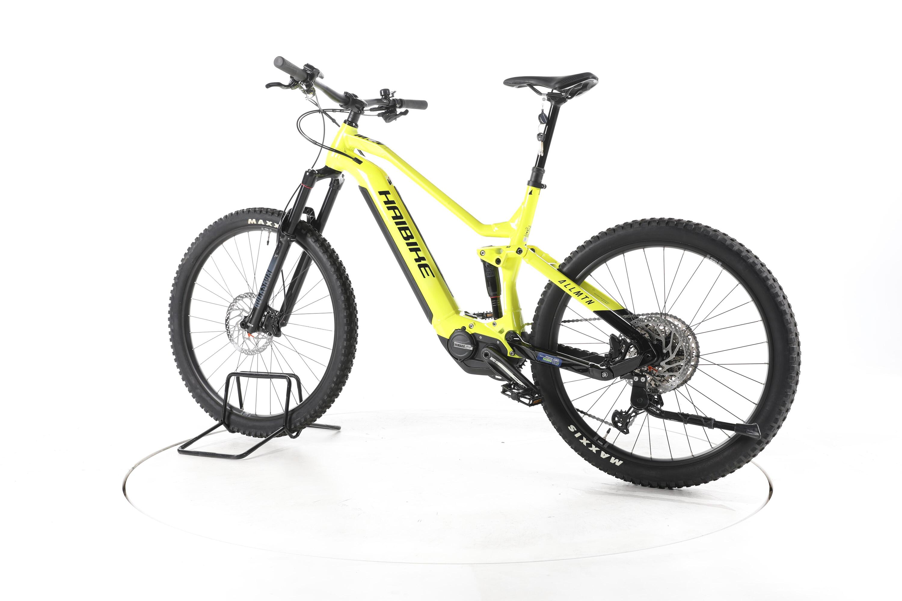 Ebike ricondizionata · Haibike ALLMTN 3 · Ottime condizioni 7/7