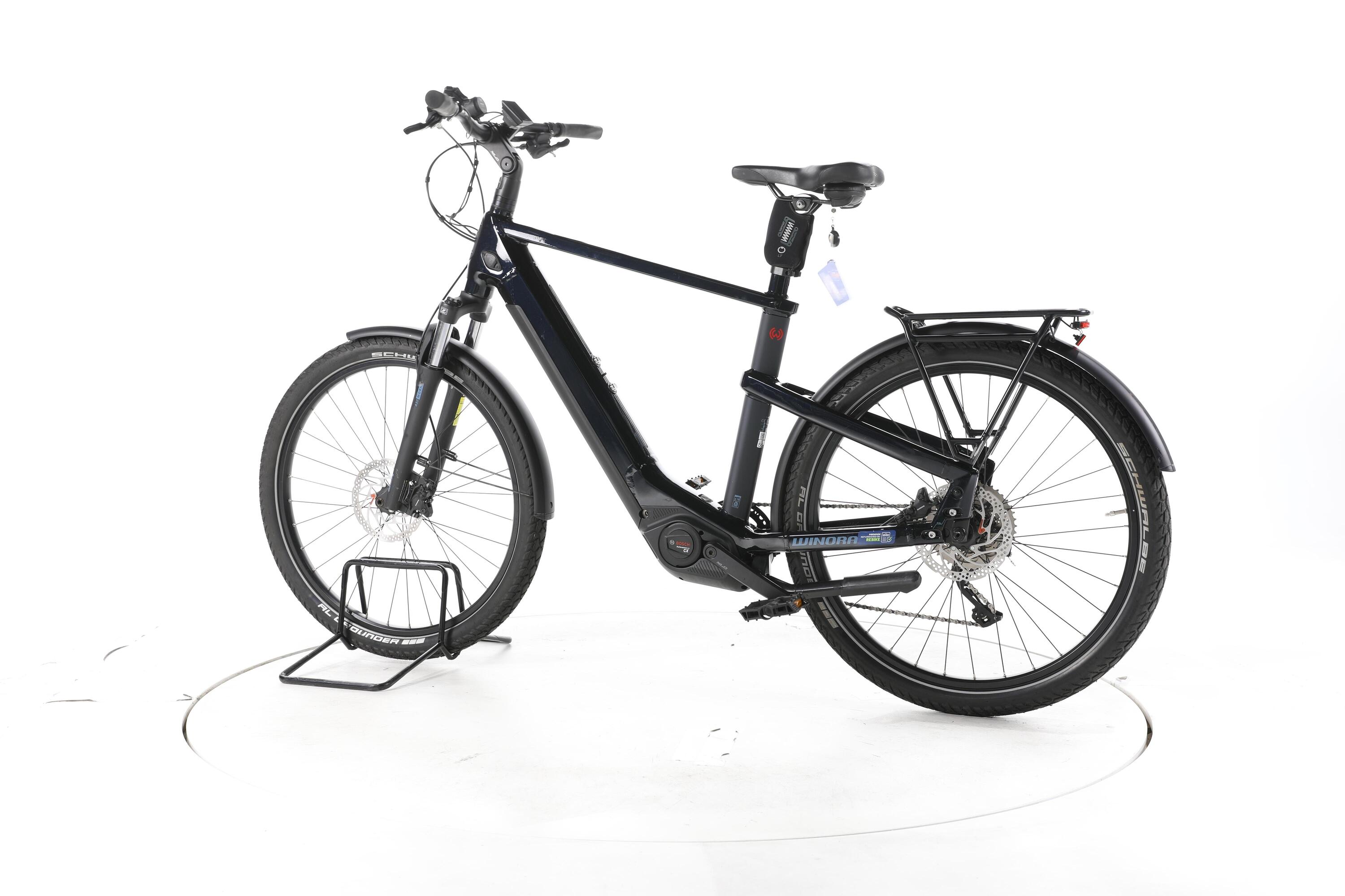 Reconditionné - Winora Yakun 10 Trekking E-Bike - Très Bon 7/7