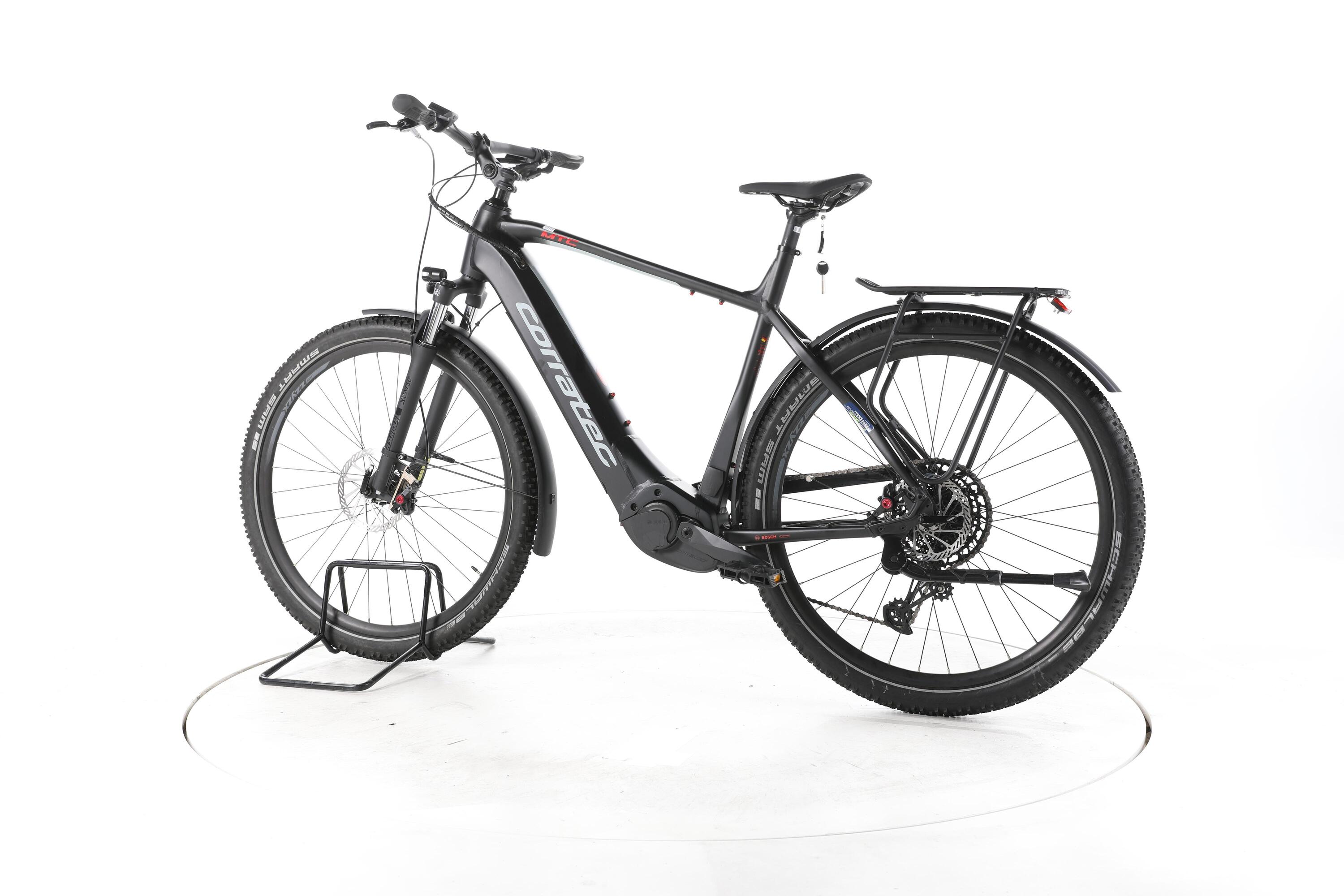 Tweedehands - Corratec E-Power MTC 12S Trekking E-Bike - Zeer goed 7/7