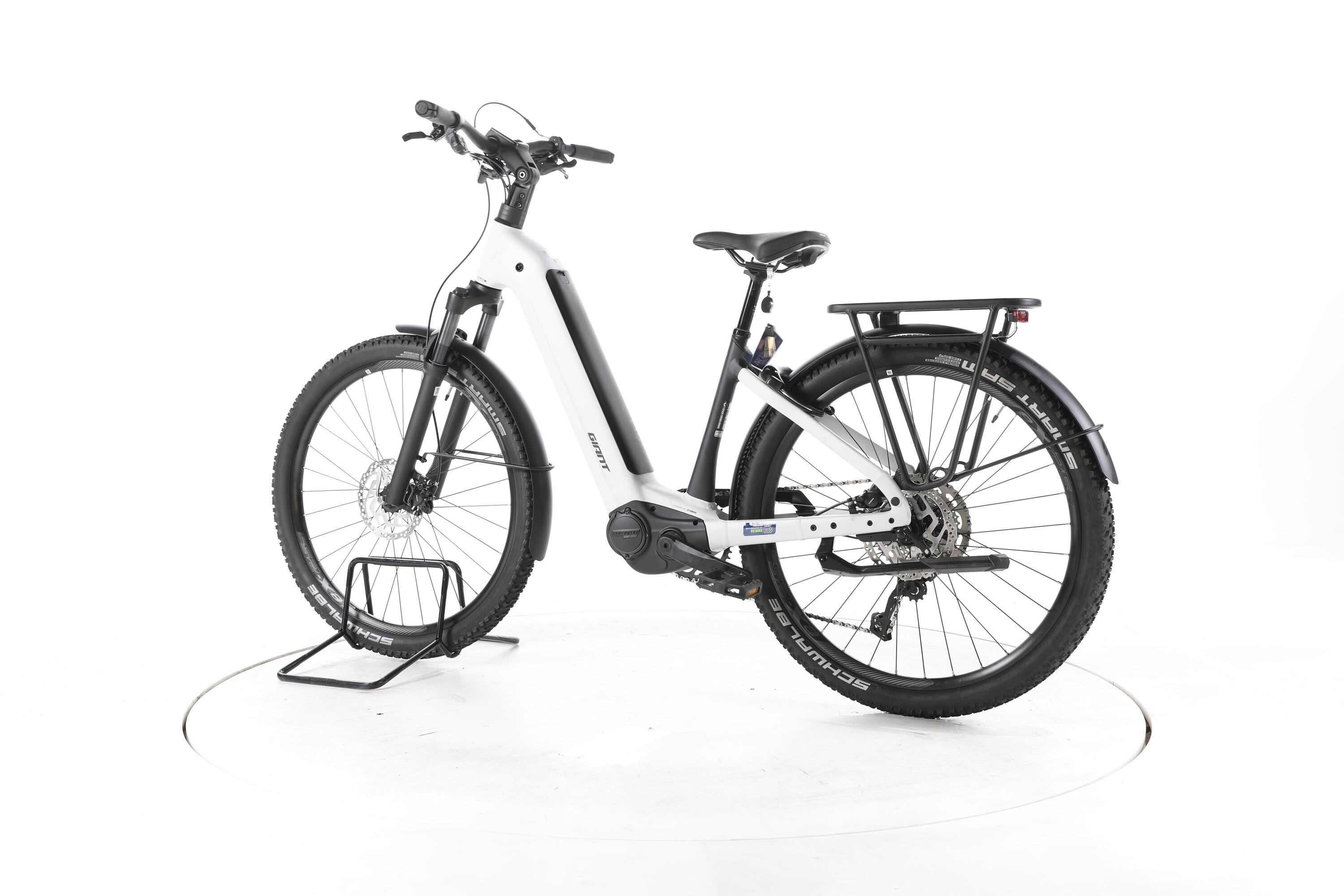 Tweedehands - Giant AnyTour X E+ 3 Trekking E-Bike Lage instap 2024 - Zeer goed 7/7