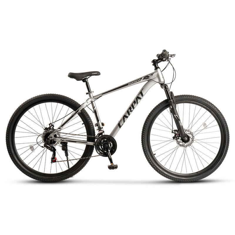 Bicicletă MTB semi-rigidă Spartan 21v Gri/Negru