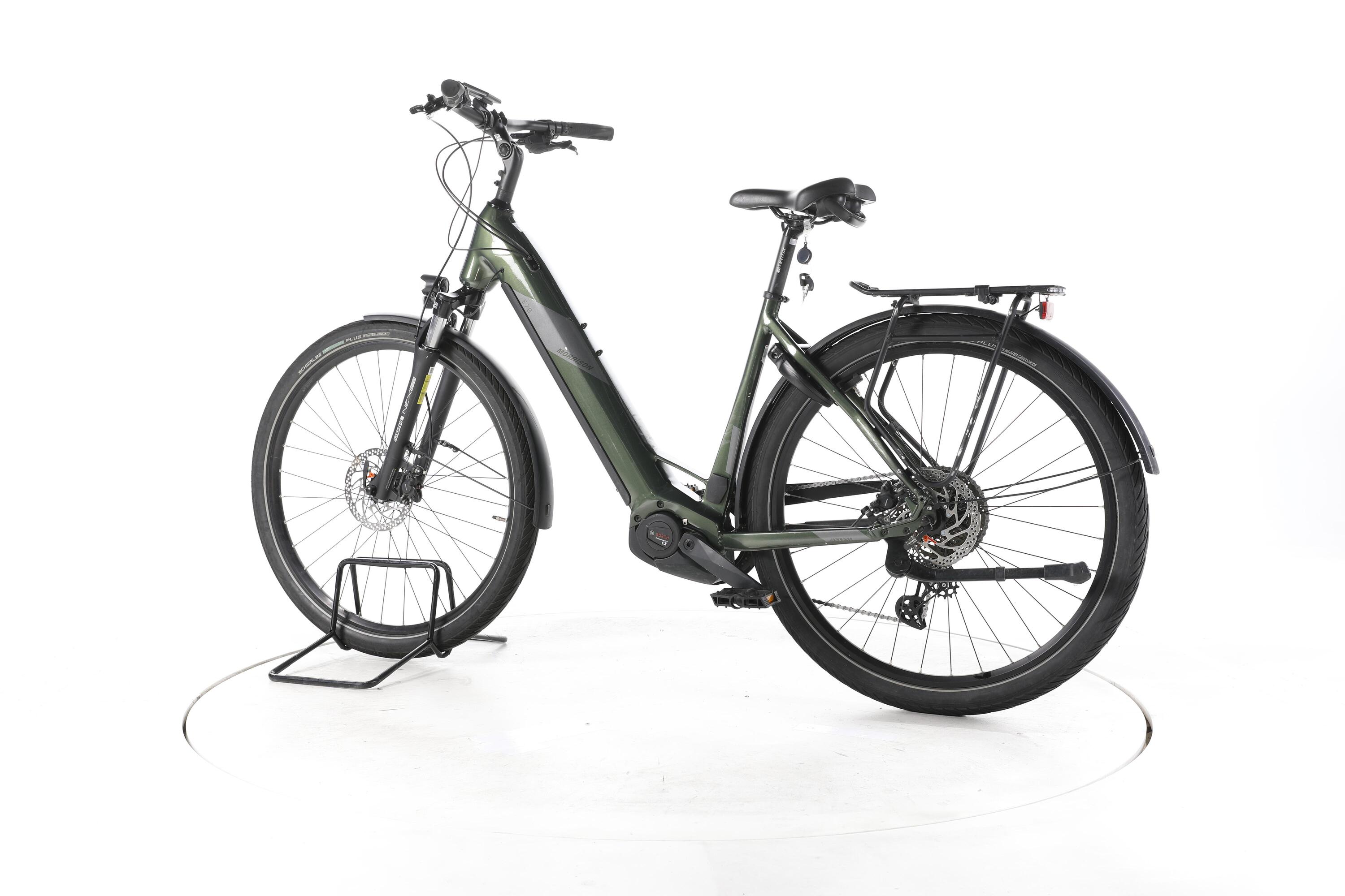 Tweedehands - MORRISON E 7.0 Trekking E-Bike Lage instap - Goed 7/7