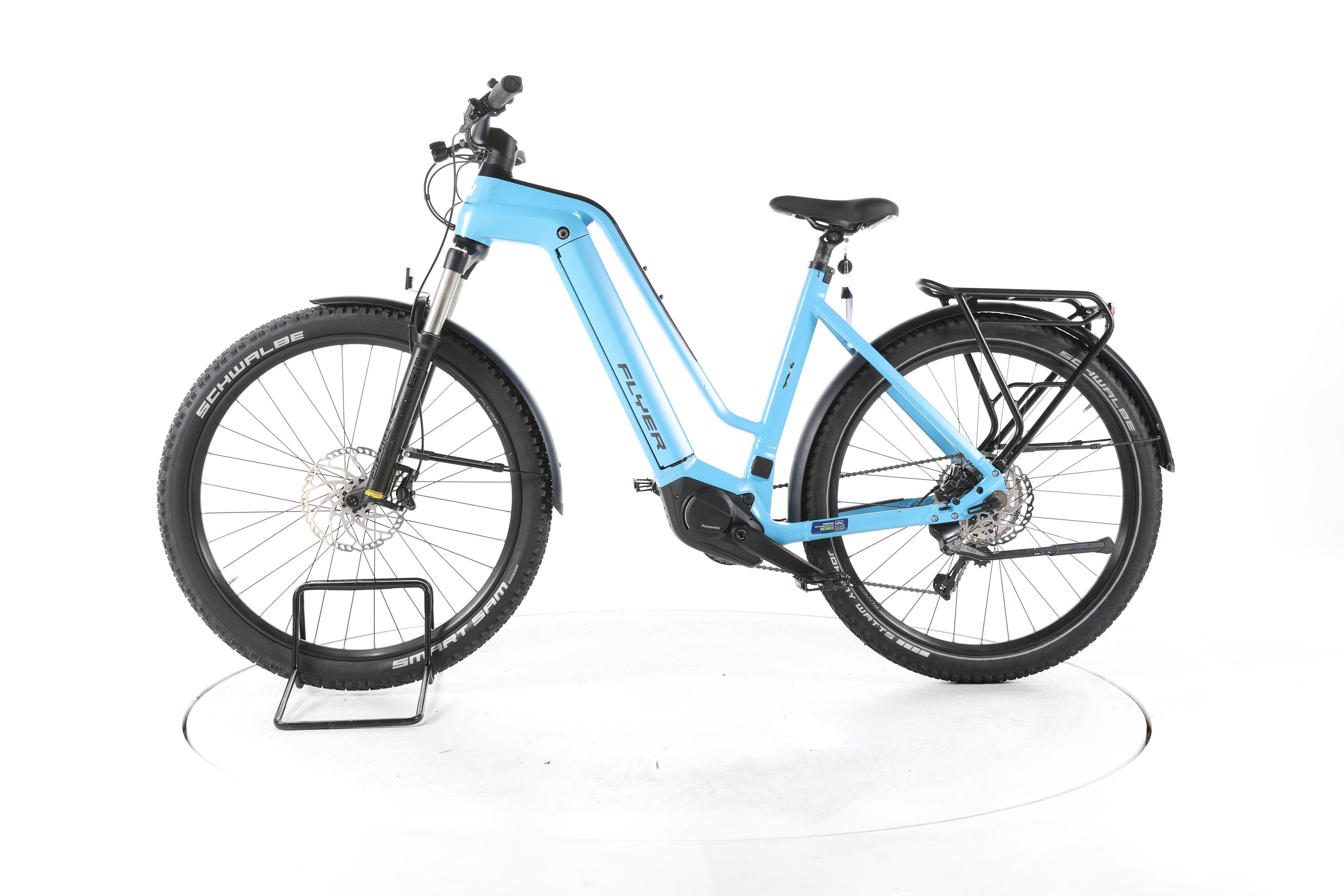 Ebike ricondizionata · FLYER Goroc X 2.10 · Buone condizioni 6/7