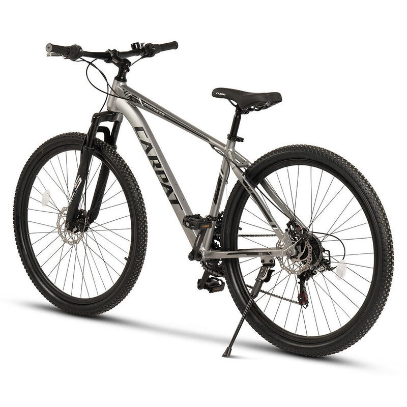 Bicicletă MTB semi-rigidă Spartan 21v Gri/Negru