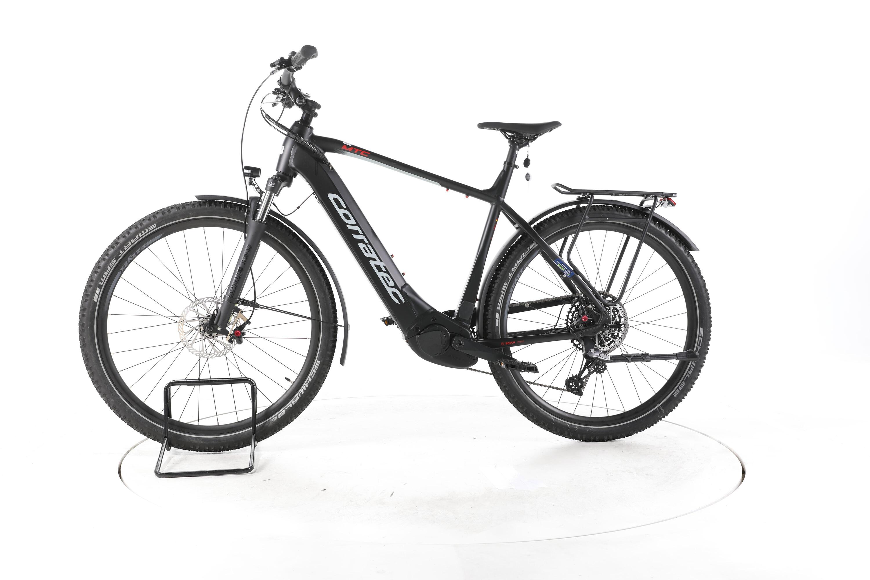 Tweedehands - Corratec E-Power MTC 12S Trekking E-Bike - Zeer goed 6/7