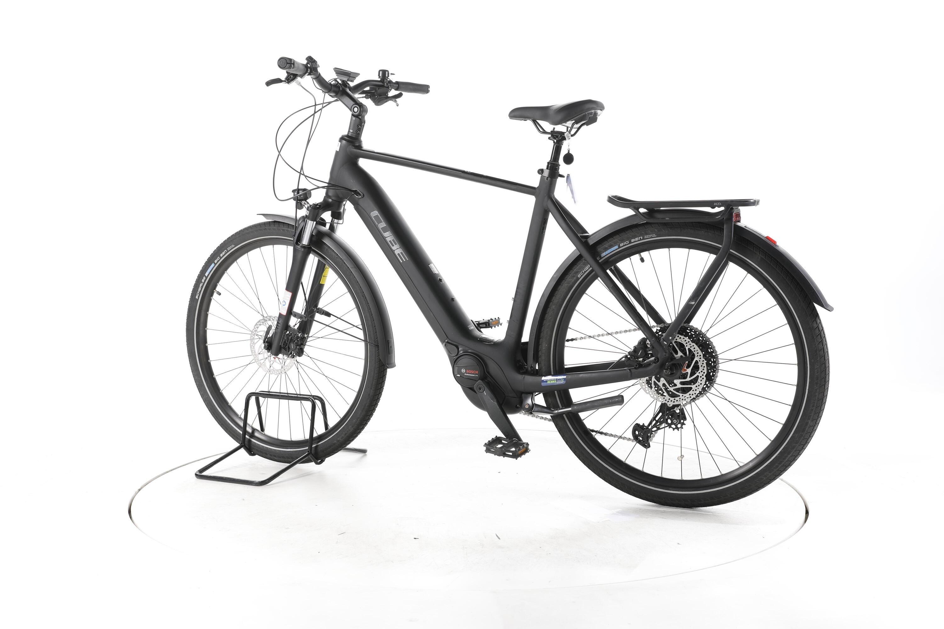 Tweedehands - Cube Touring Hybrid Pro Trekking E-Bike - Zeer goed 7/7