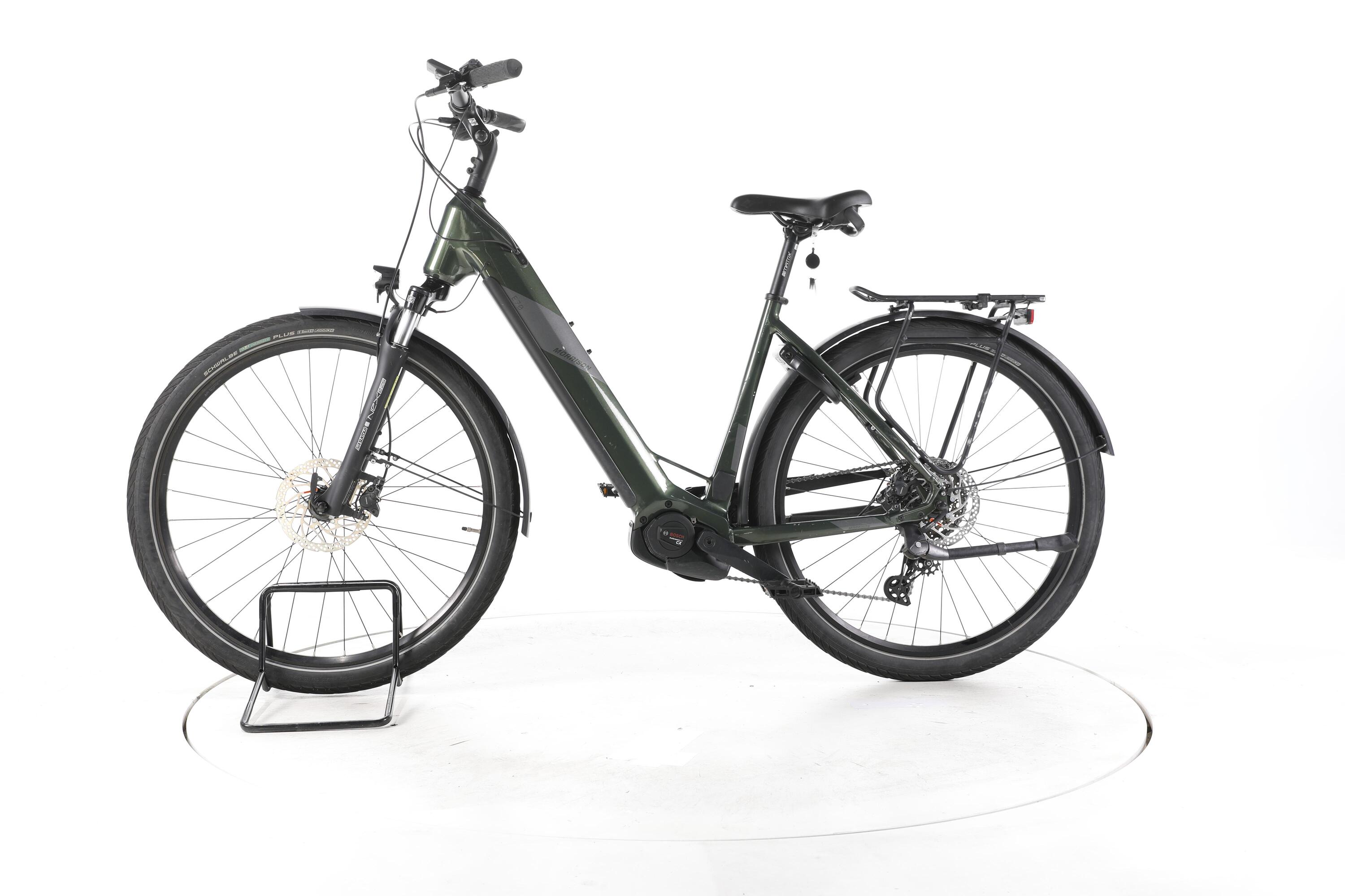 Tweedehands - MORRISON E 7.0 Trekking E-Bike Lage instap - Goed 6/7