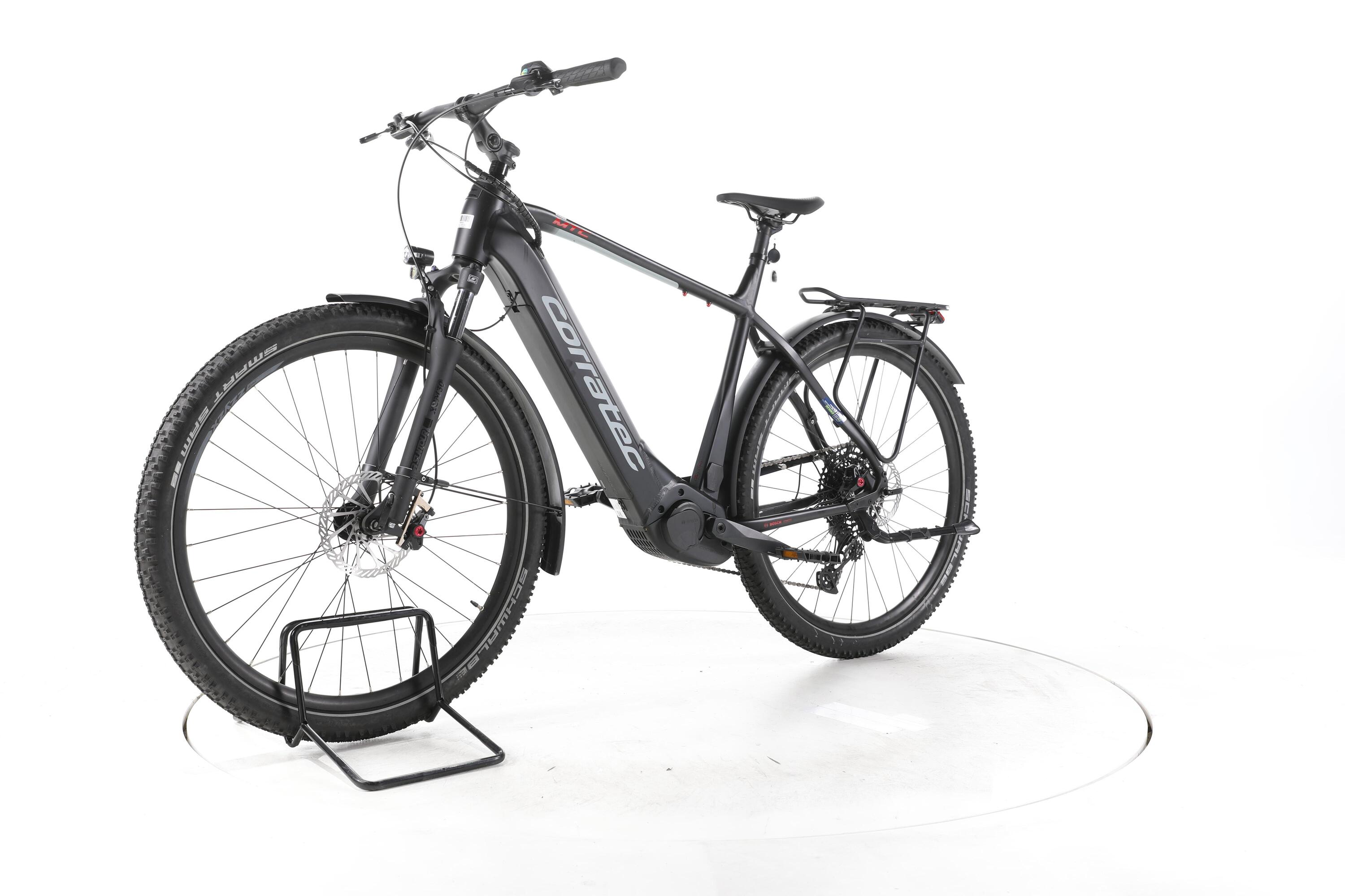 Tweedehands - Corratec E-Power MTC 12S Trekking E-Bike - Zeer goed 5/7