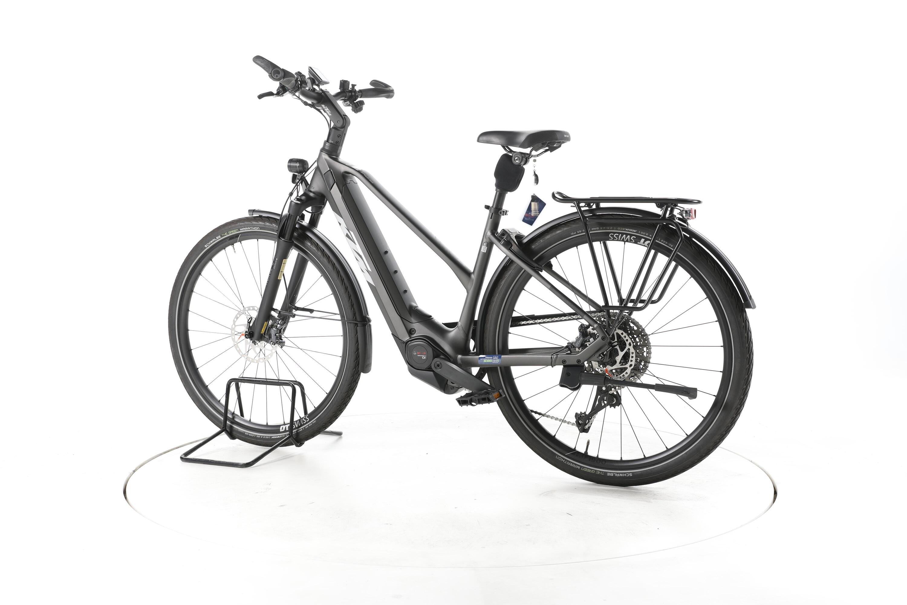 Tweedehands - KTM Macina Style 810 di2 H Trekking E-Bike 2025 - Zeer goed 7/7