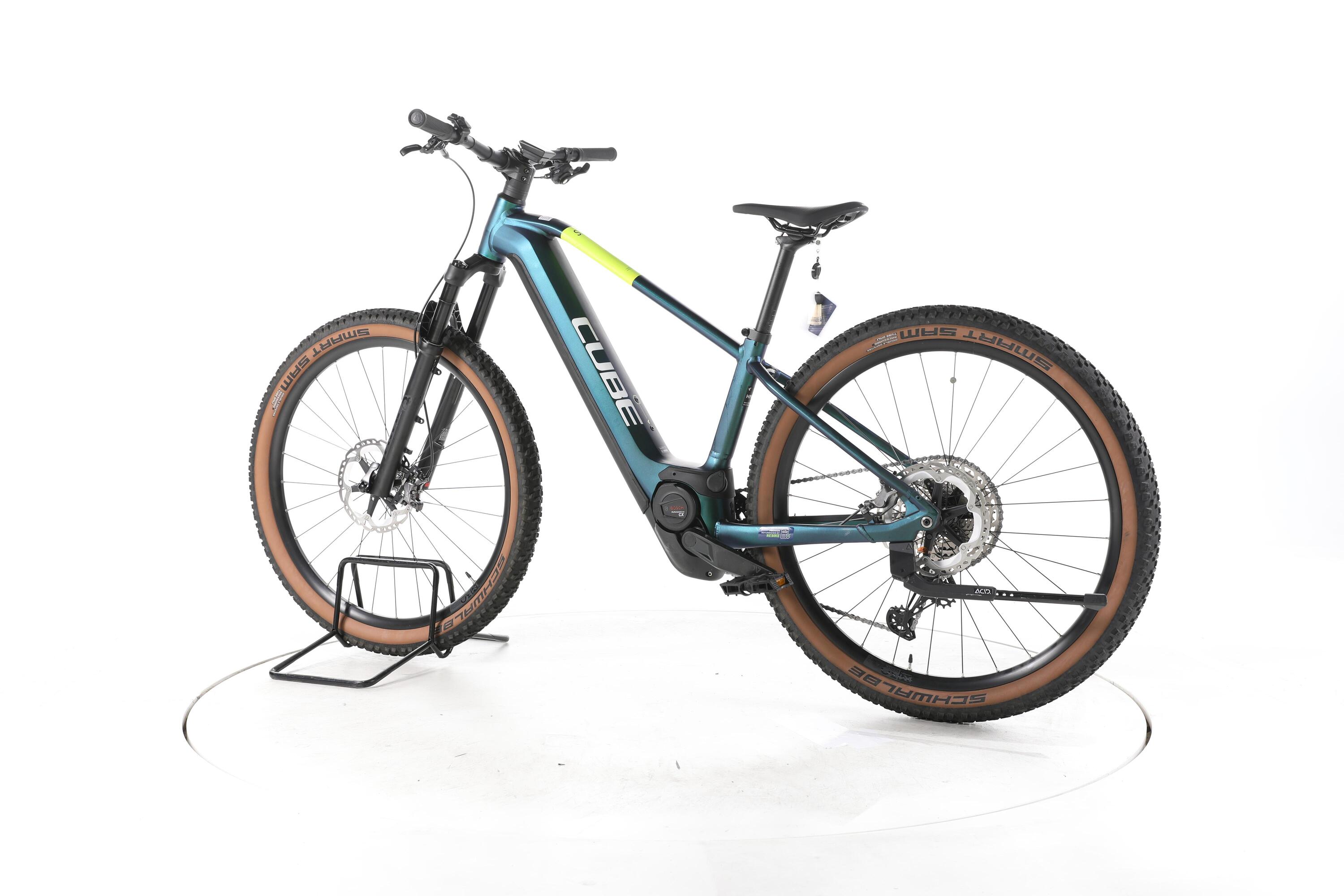 Ebike ricondizionata · Cube Reaction Hybrid SLT · Ottime condizioni 7/7
