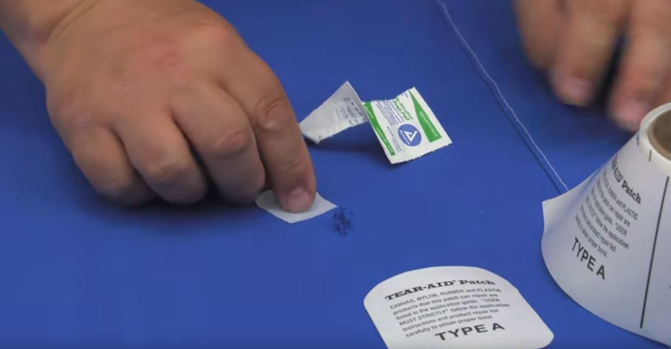 Kit de réparation Tear Aid Kit A 5/7