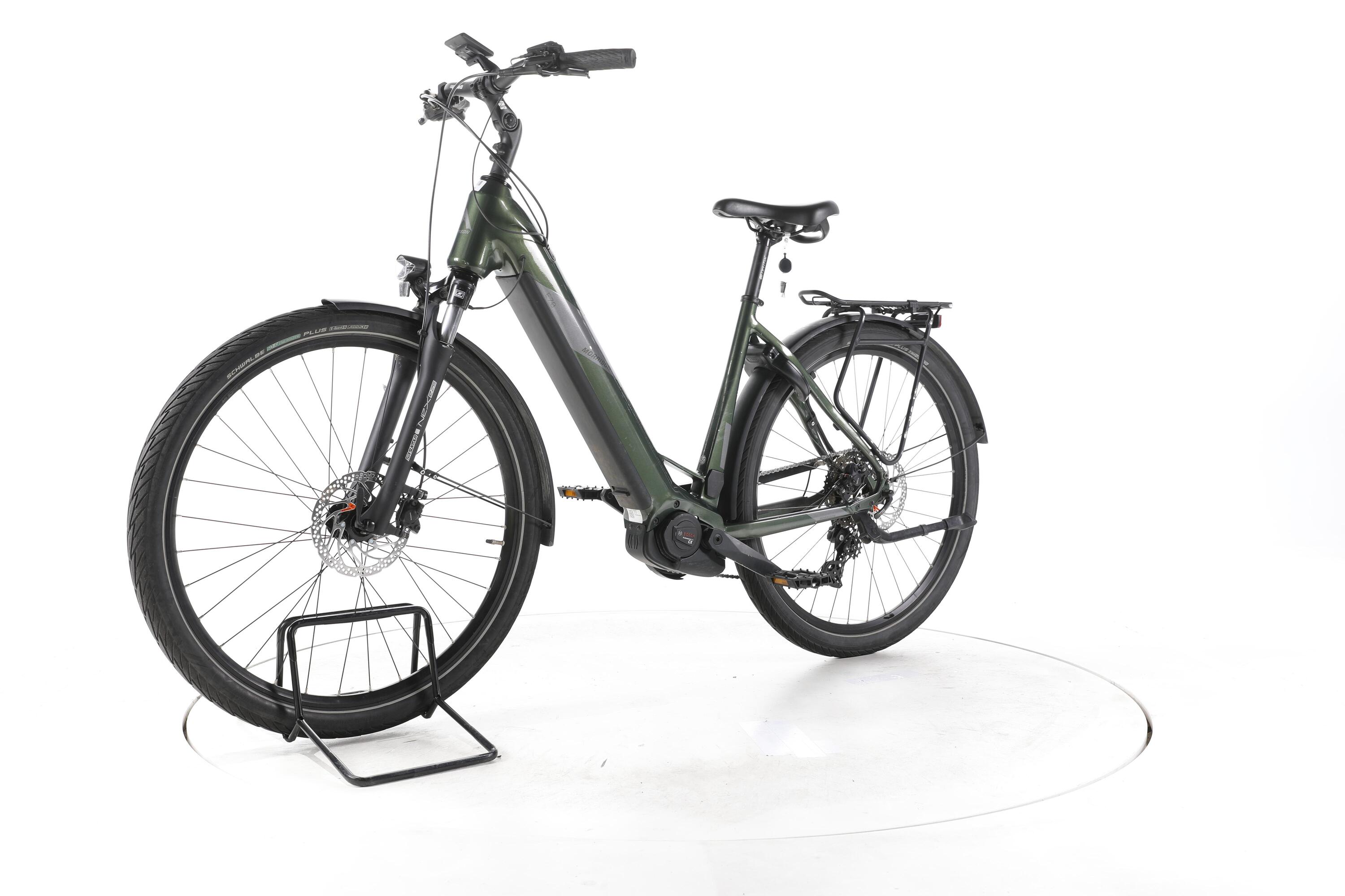 Tweedehands - MORRISON E 7.0 Trekking E-Bike Lage instap - Goed 5/7