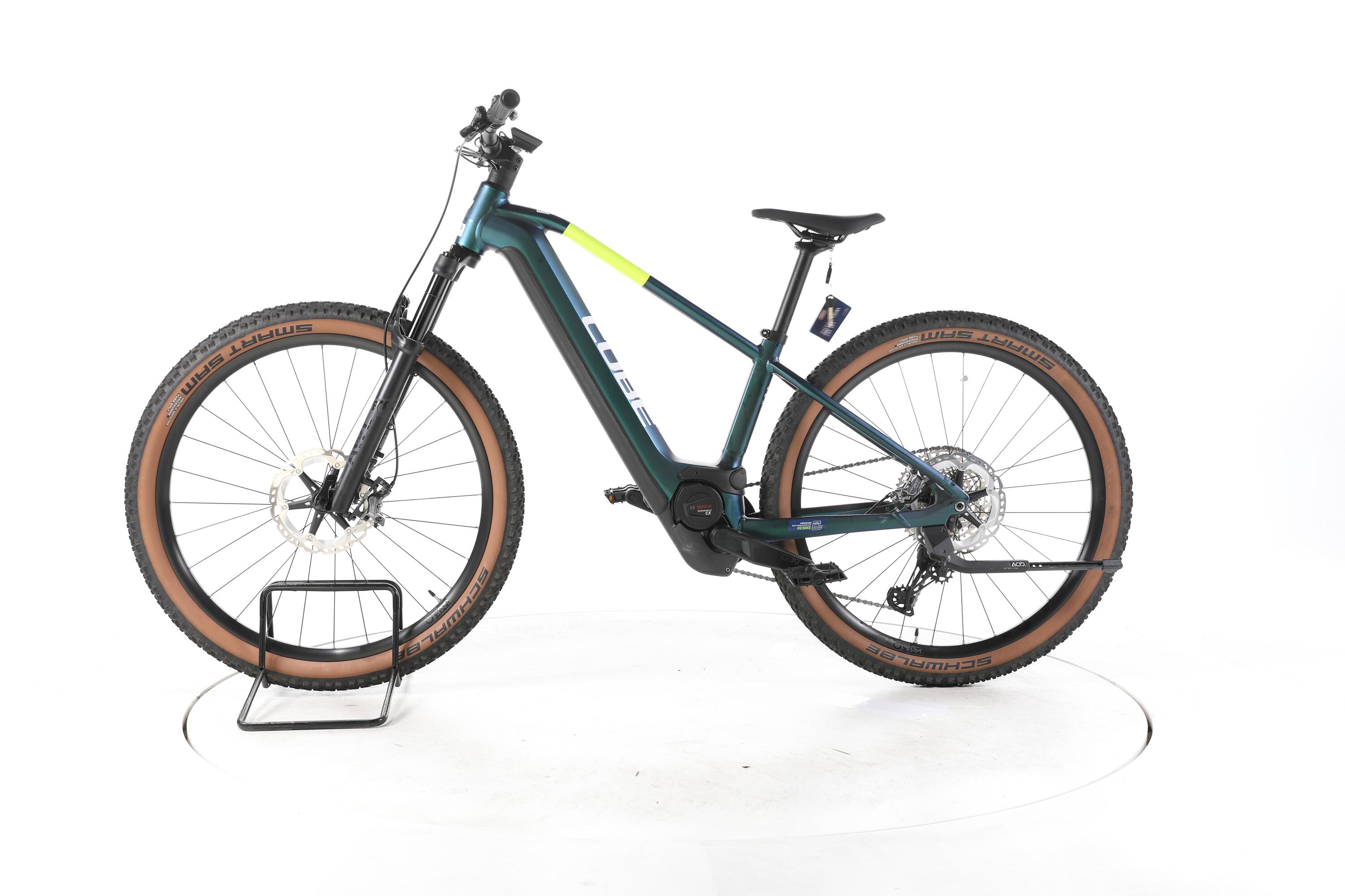Ebike ricondizionata · Cube Reaction Hybrid SLT · Ottime condizioni 6/7