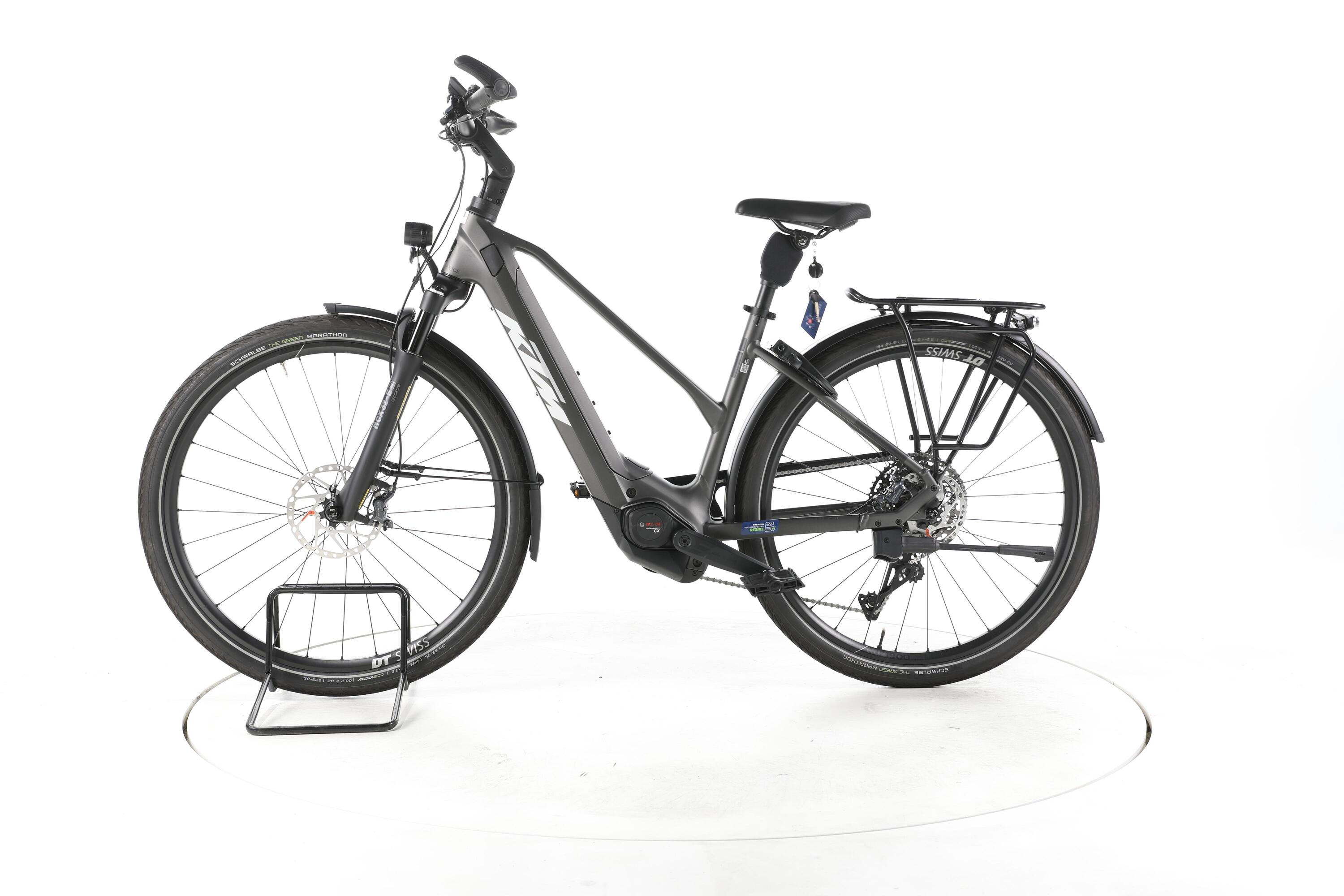 Tweedehands - KTM Macina Style 810 di2 H Trekking E-Bike 2025 - Zeer goed 6/7