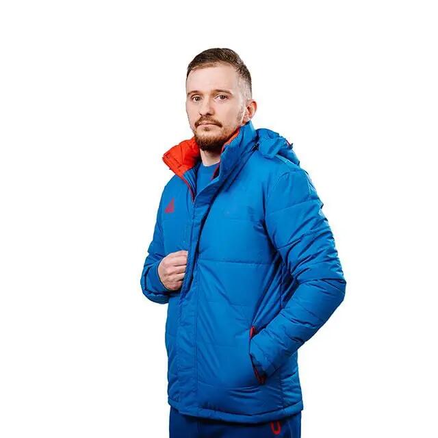 Geaca iarna PEAK  Albastru 4/6