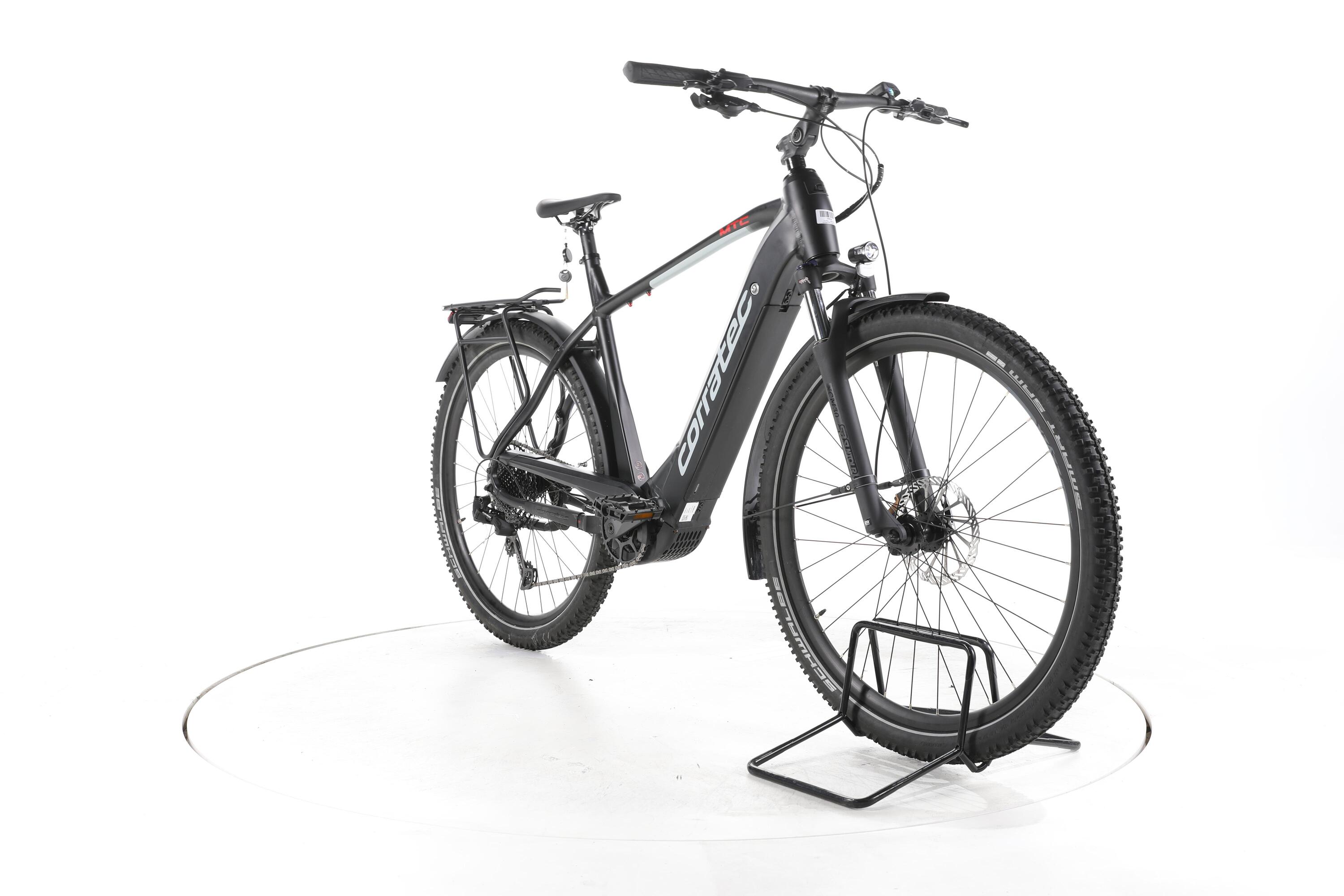 Tweedehands - Corratec E-Power MTC 12S Trekking E-Bike - Zeer goed 3/7