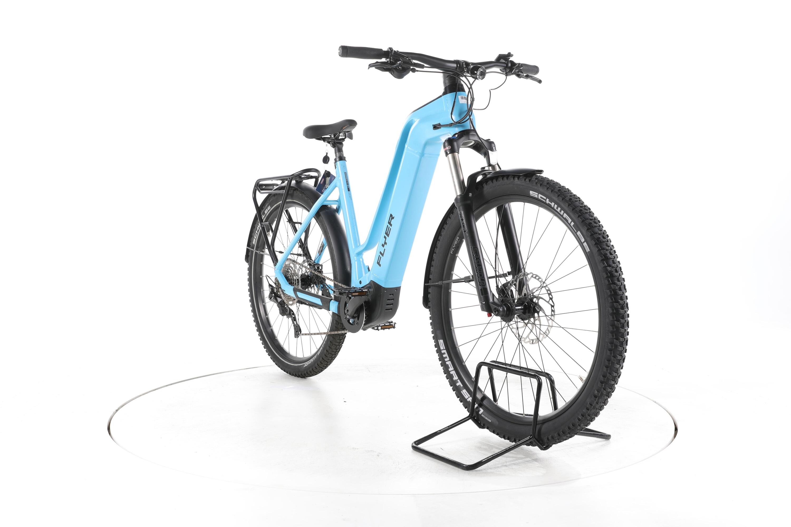 Ebike ricondizionata · FLYER Goroc X 2.10 · Buone condizioni 3/7