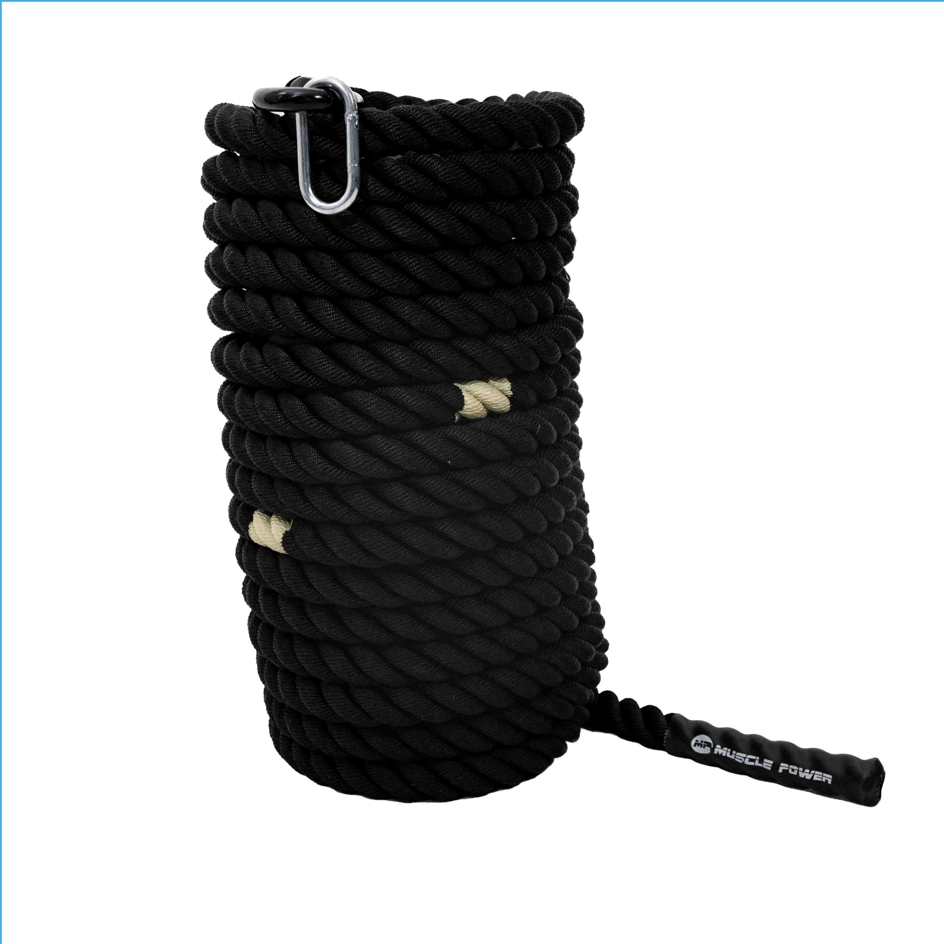 Muscle Power MP0019 Sled pulling rope 15 meter 1/7
