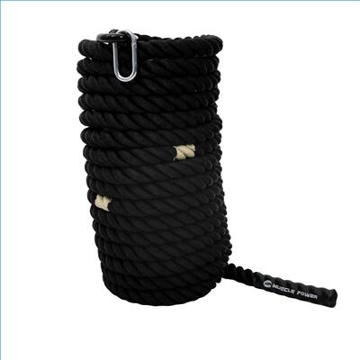 Muscle power mp0019 sled pulling rope 15 meter