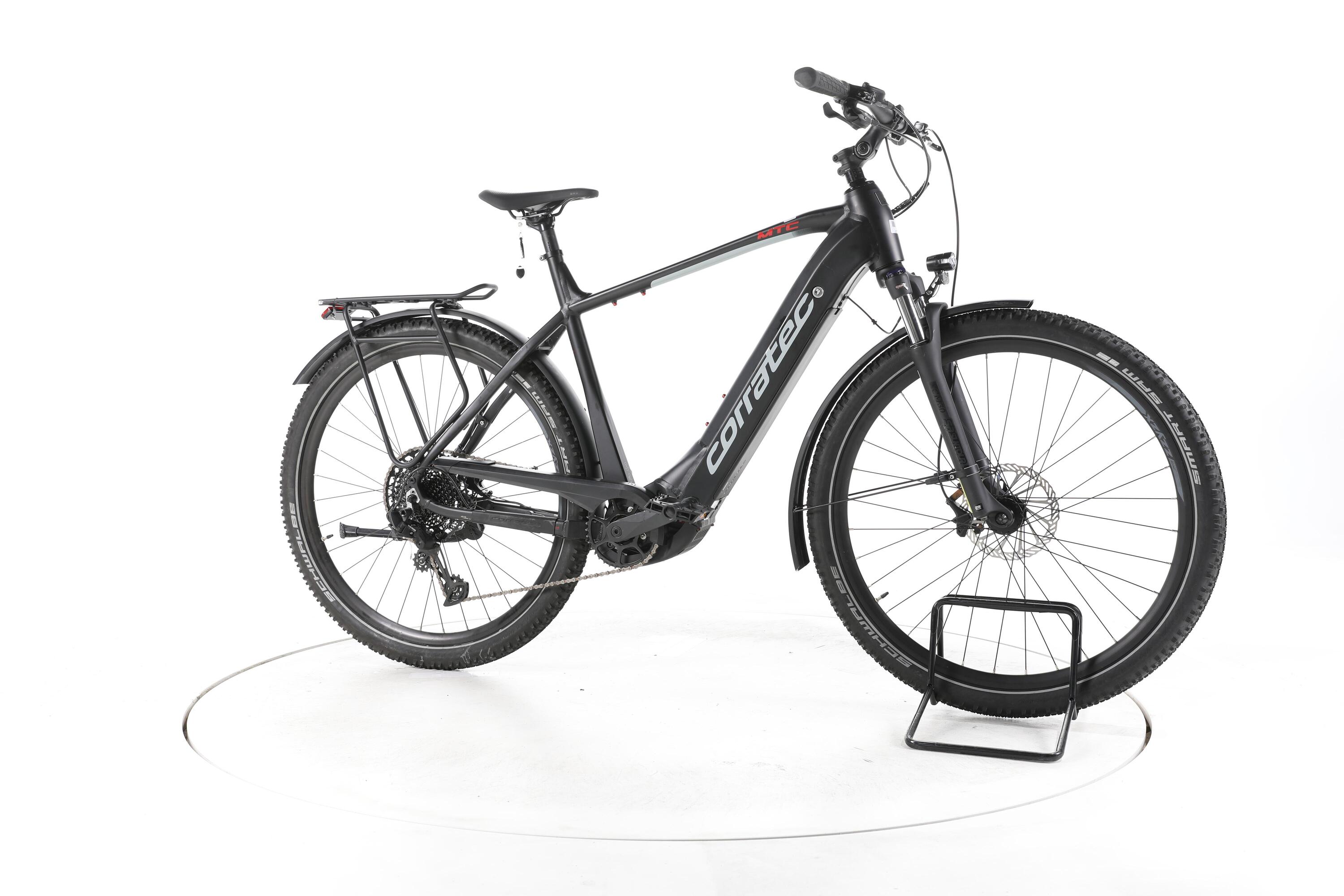 Tweedehands - Corratec E-Power MTC 12S Trekking E-Bike - Zeer goed 2/7