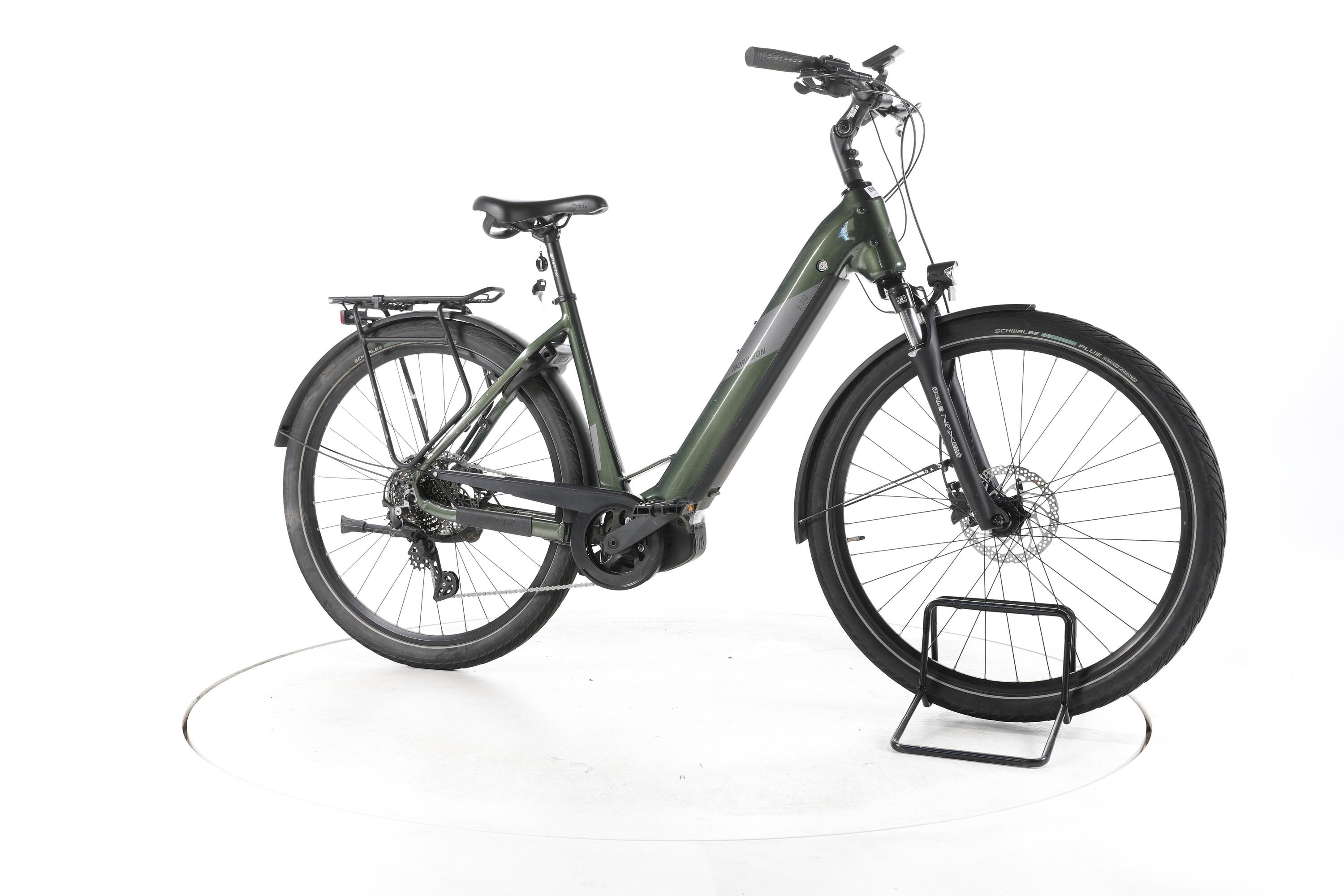 Tweedehands - MORRISON E 7.0 Trekking E-Bike Lage instap - Goed 2/7
