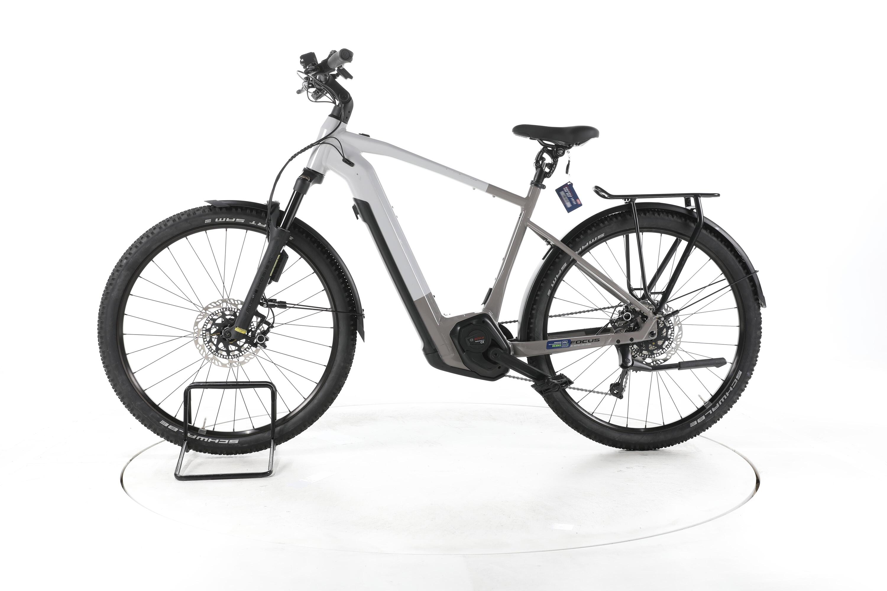 Refurbished - Focus PLANET² 6.8 Trekking E-Bike - Sehr gut 6/7