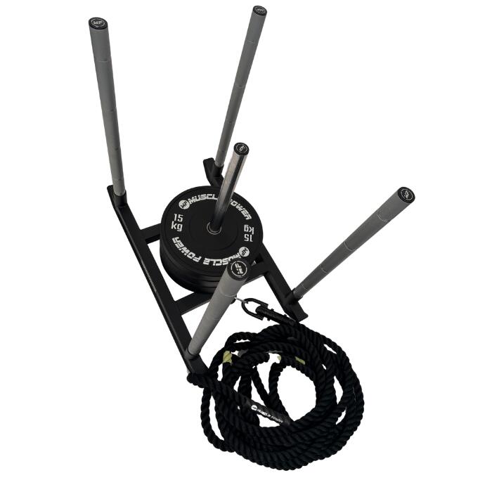 Muscle Power MP0019 Sled pulling rope 15 meter 5/7