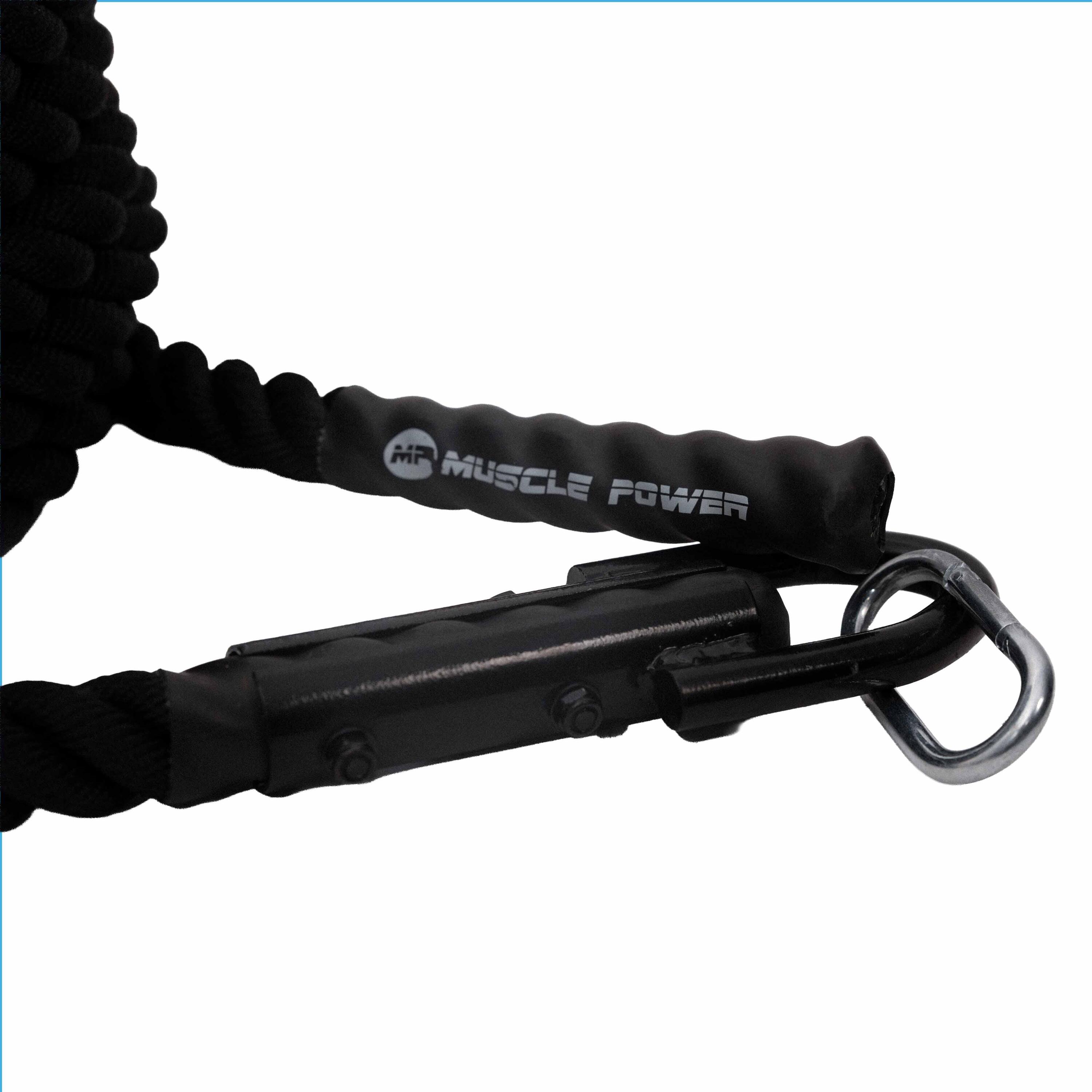 Muscle Power MP0019 Sled pulling rope 15 meter 3/7