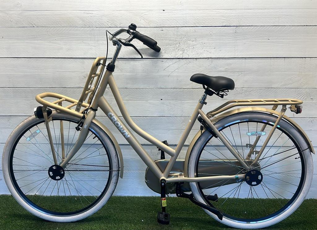 Tweedehands Crown Transportfiets 4/4