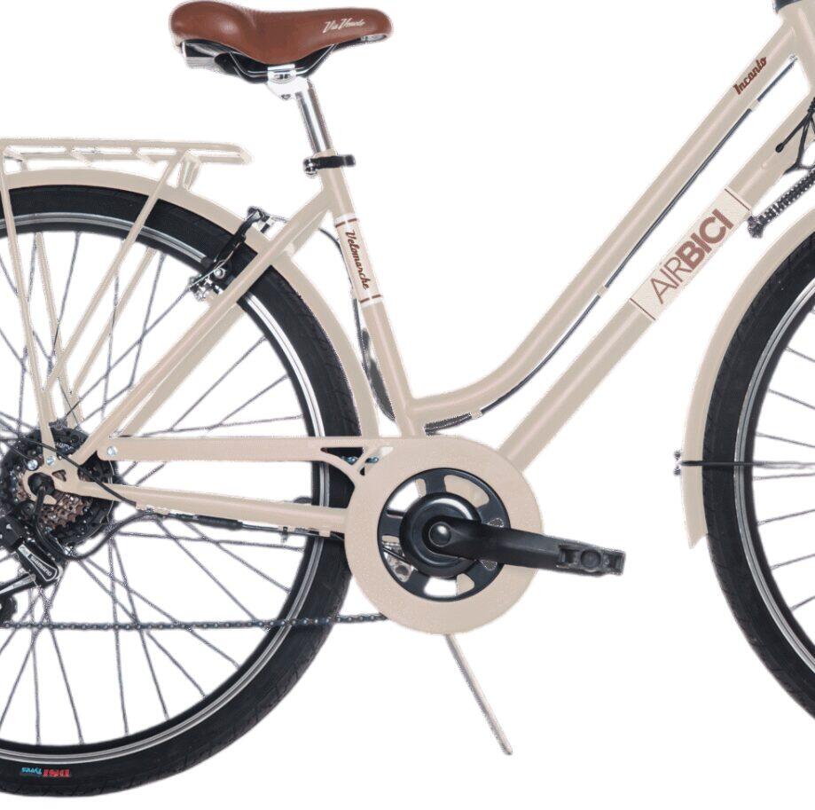 Airbici Incanto 28" elektrische stadsfiets 3/4