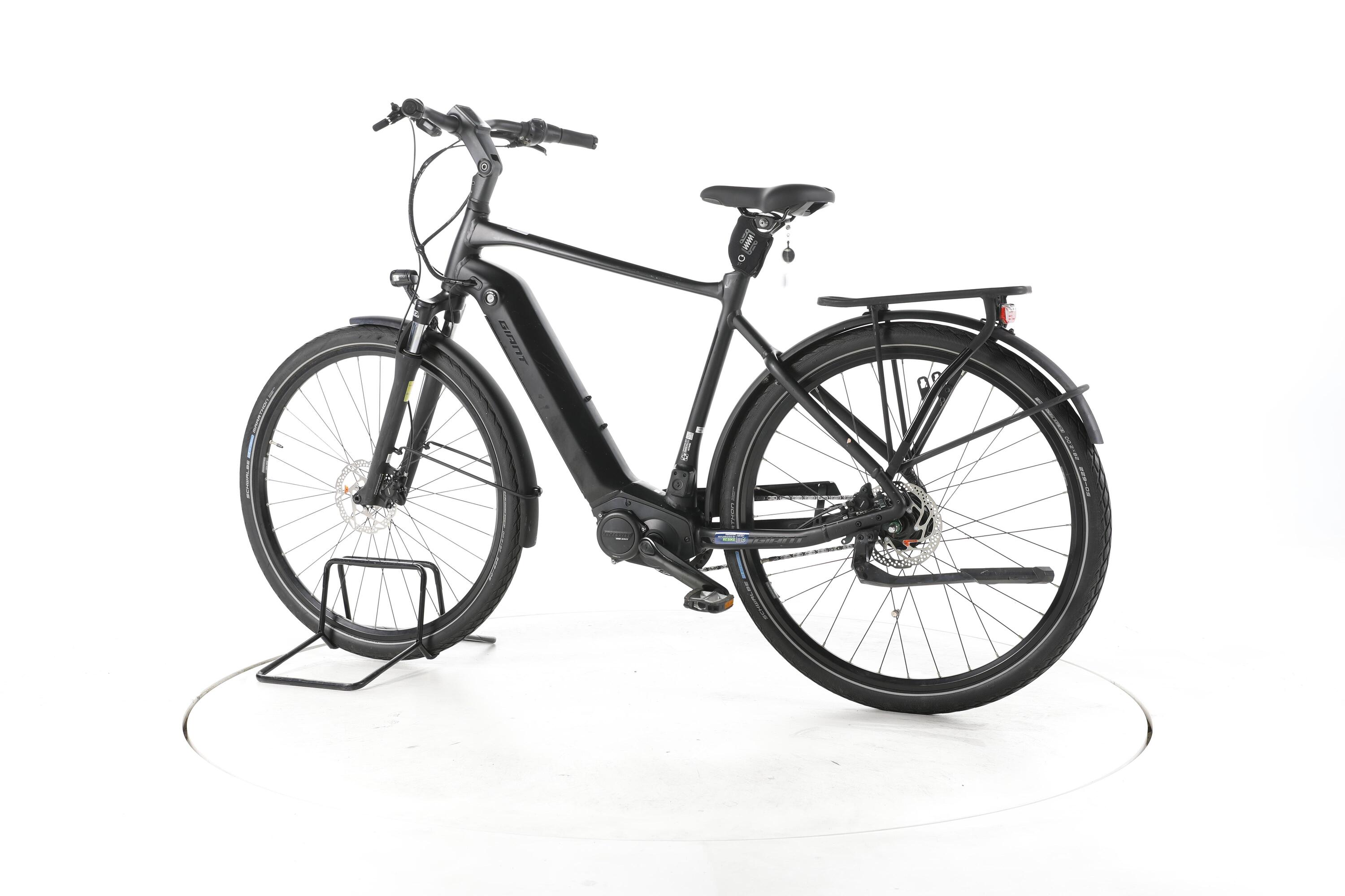 Tweedehands - Giant DailyTour E+ 2 City E-Bike - Goed 7/7