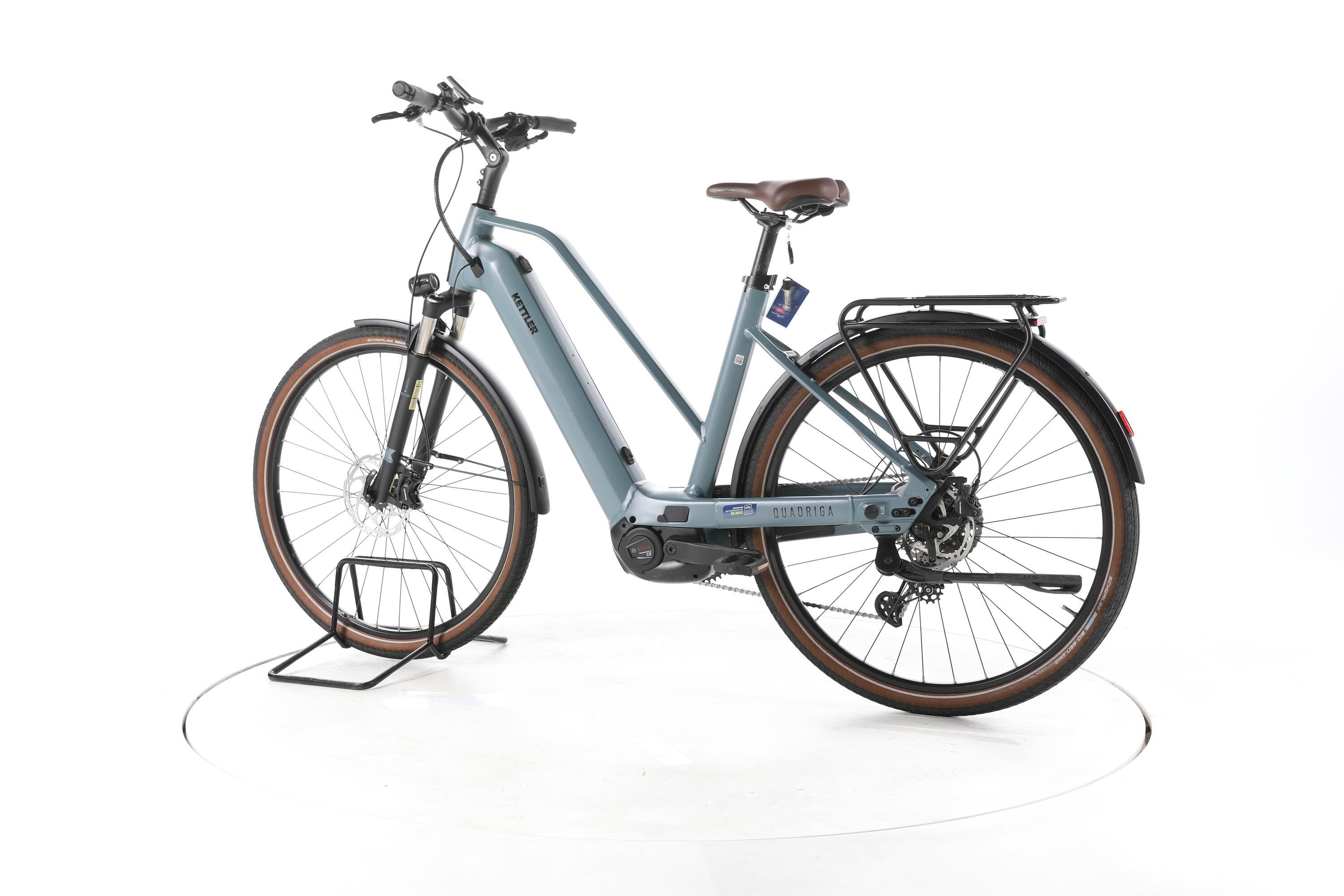 Ebike ricondizionata · Kettler QUADRIGA CX10 LG · Ottime condizioni 7/7