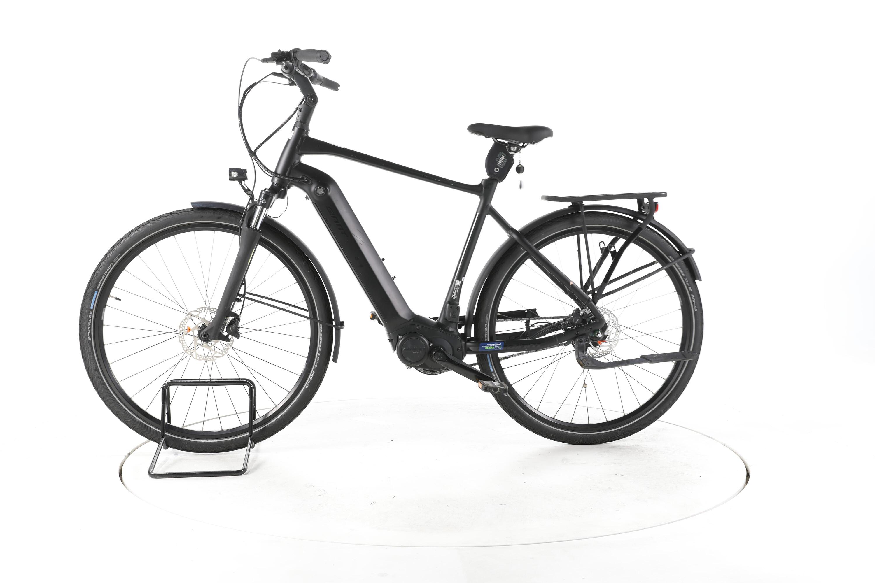 Tweedehands - Giant DailyTour E+ 2 City E-Bike - Goed 6/7