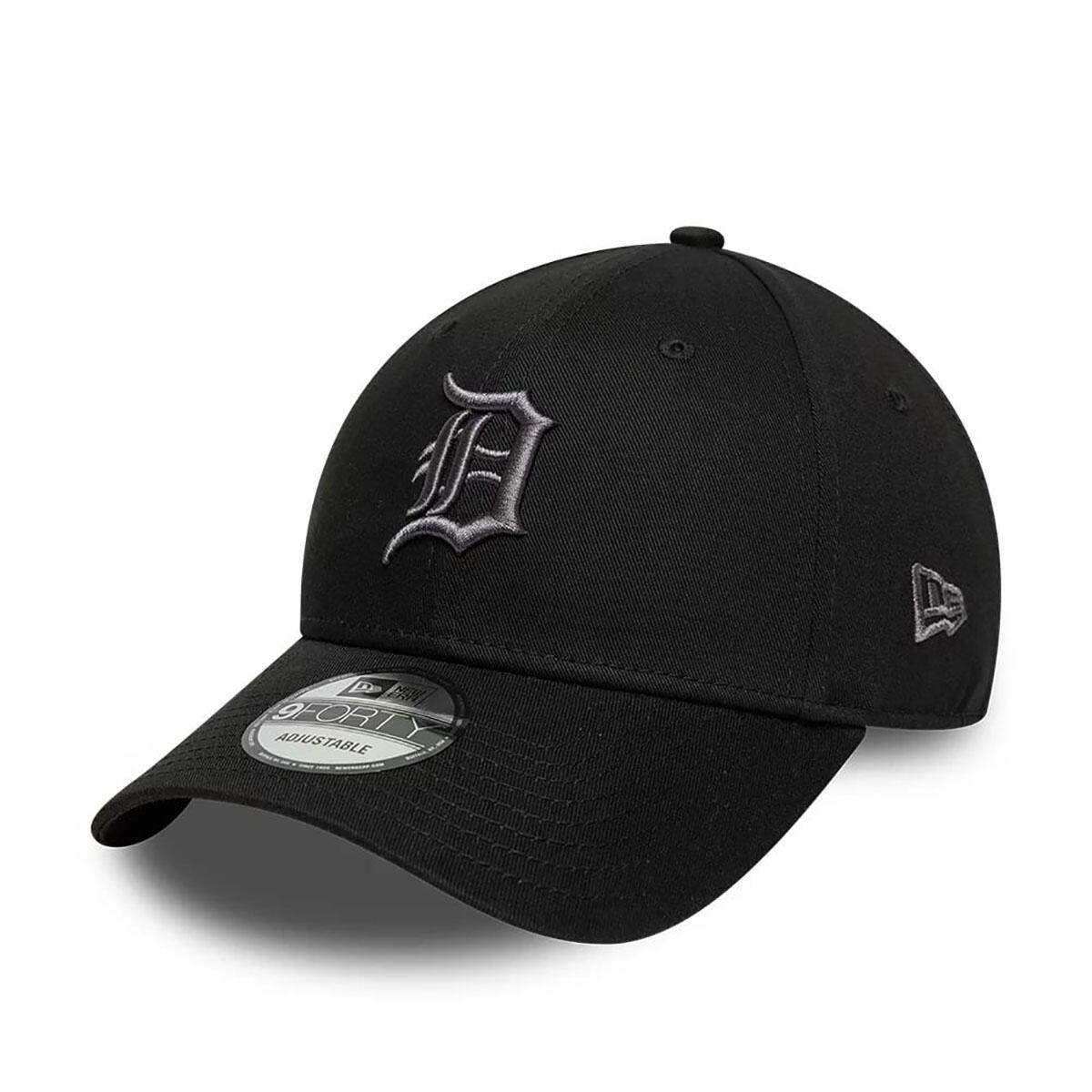 New Era 9FORTY Cap MLB Detroit Tigers League Essential black 1/5