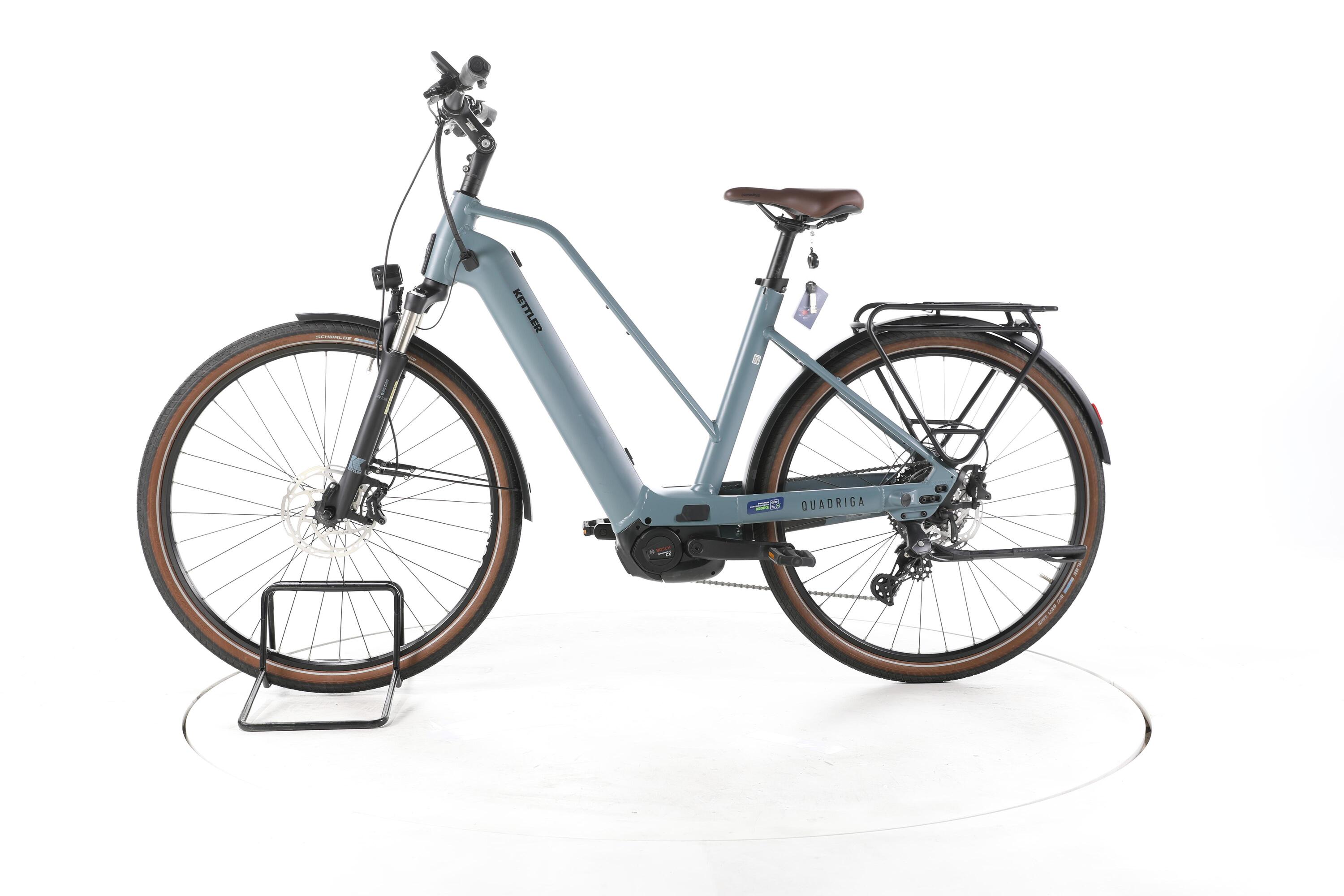 Ebike ricondizionata · Kettler QUADRIGA CX10 LG · Ottime condizioni 6/7